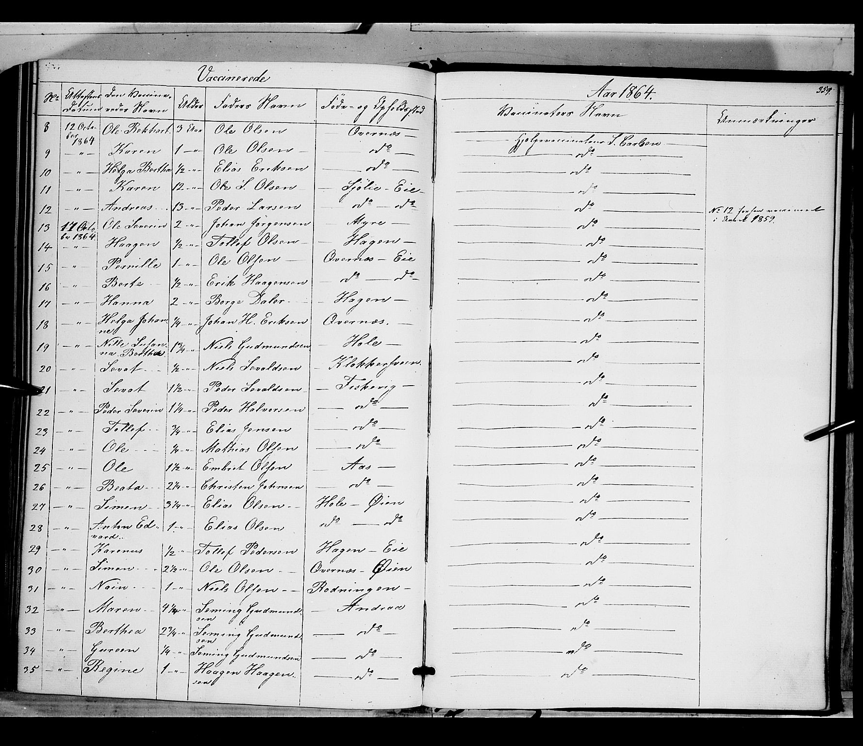 Rendalen prestekontor, AV/SAH-PREST-054/H/Ha/Haa/L0005: Parish register (official) no. 5, 1853-1866, p. 359