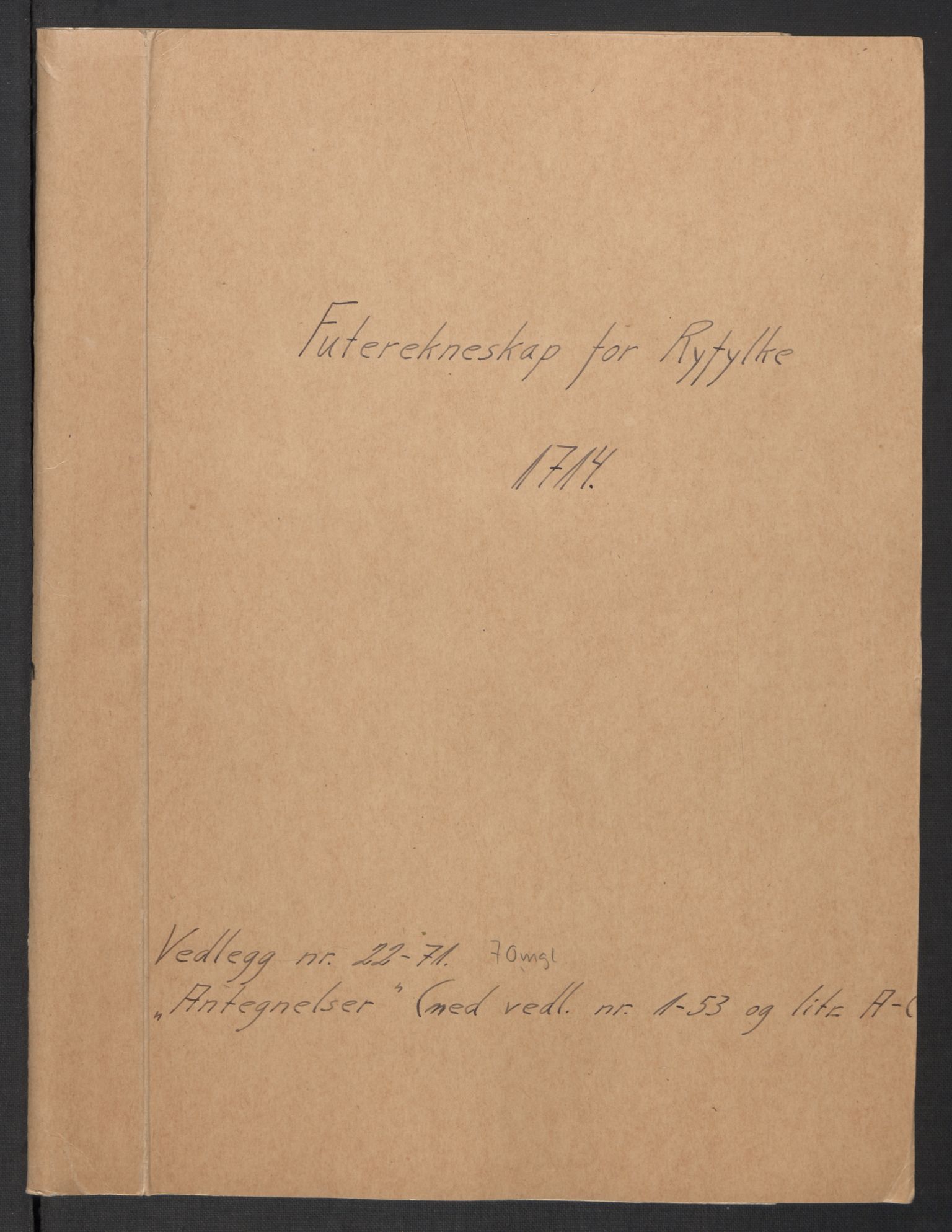Rentekammeret inntil 1814, Reviderte regnskaper, Fogderegnskap, RA/EA-4092/R47/L2867: Fogderegnskap Ryfylke, 1714, p. 170