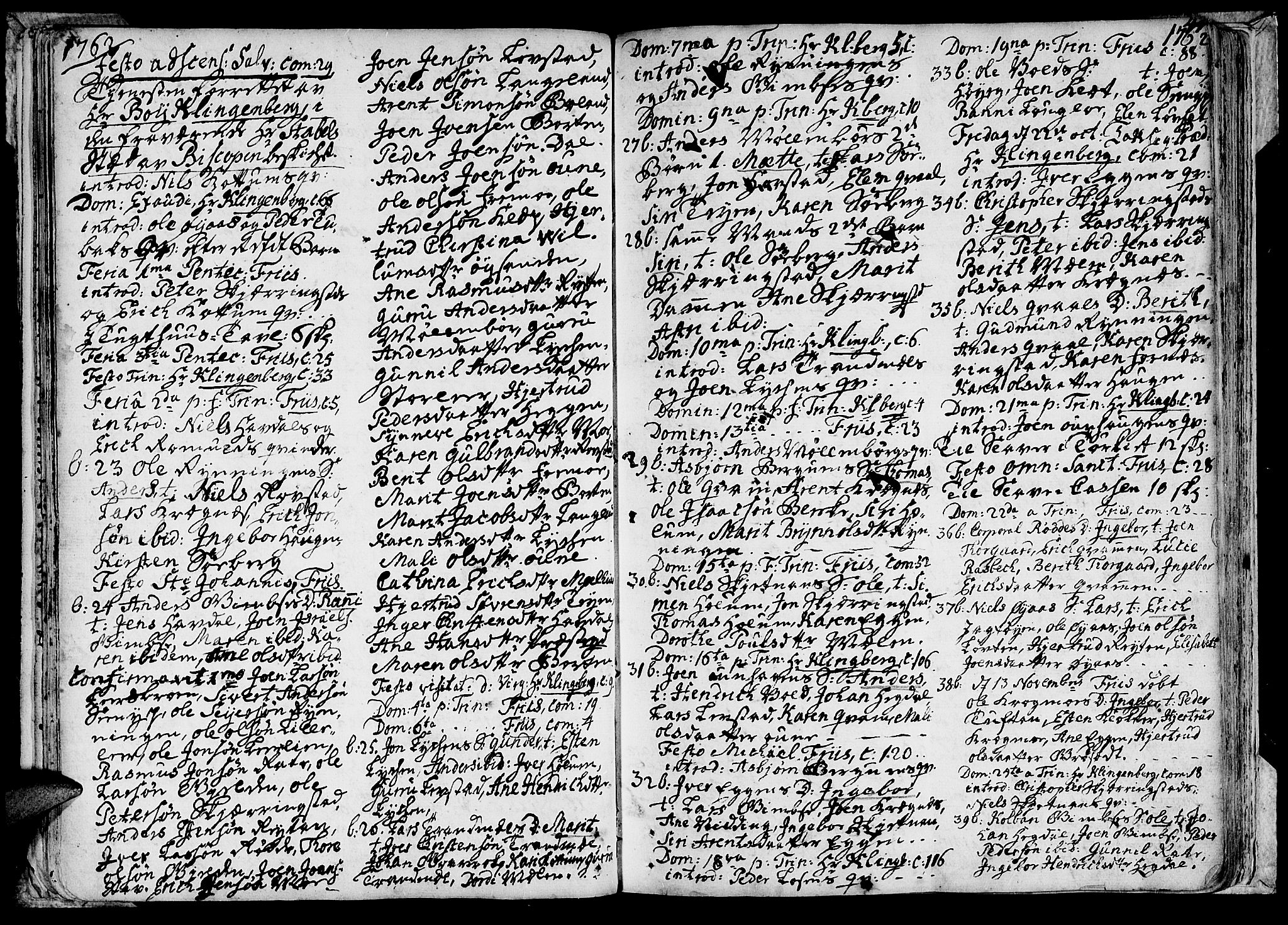 Ministerialprotokoller, klokkerbøker og fødselsregistre - Sør-Trøndelag, SAT/A-1456/691/L1057: Parish register (official) no. 691A01 /1, 1740-1767, p. 44