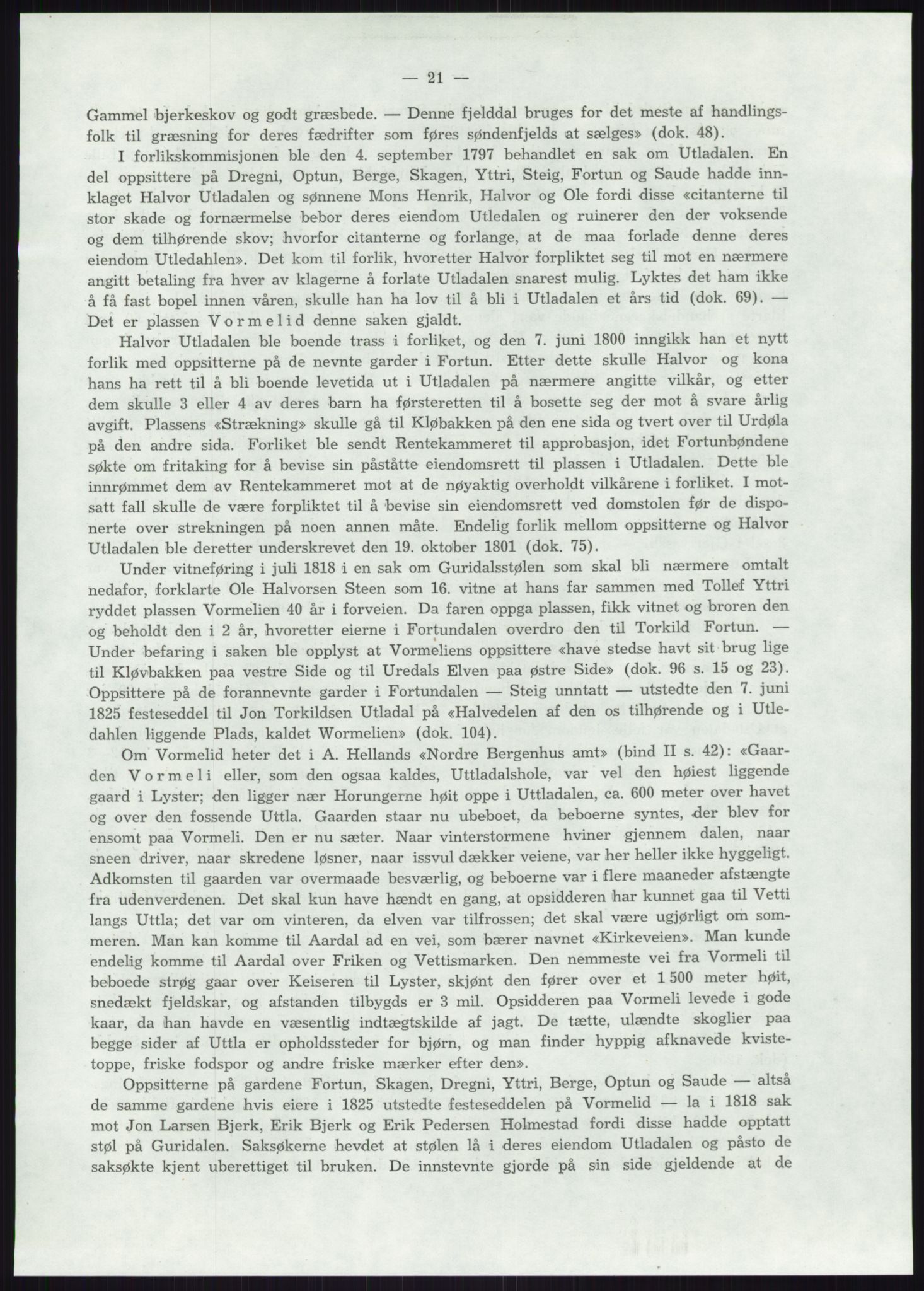 Høyfjellskommisjonen, AV/RA-S-1546/X/Xa/L0001: Nr. 1-33, 1909-1953, p. 5644