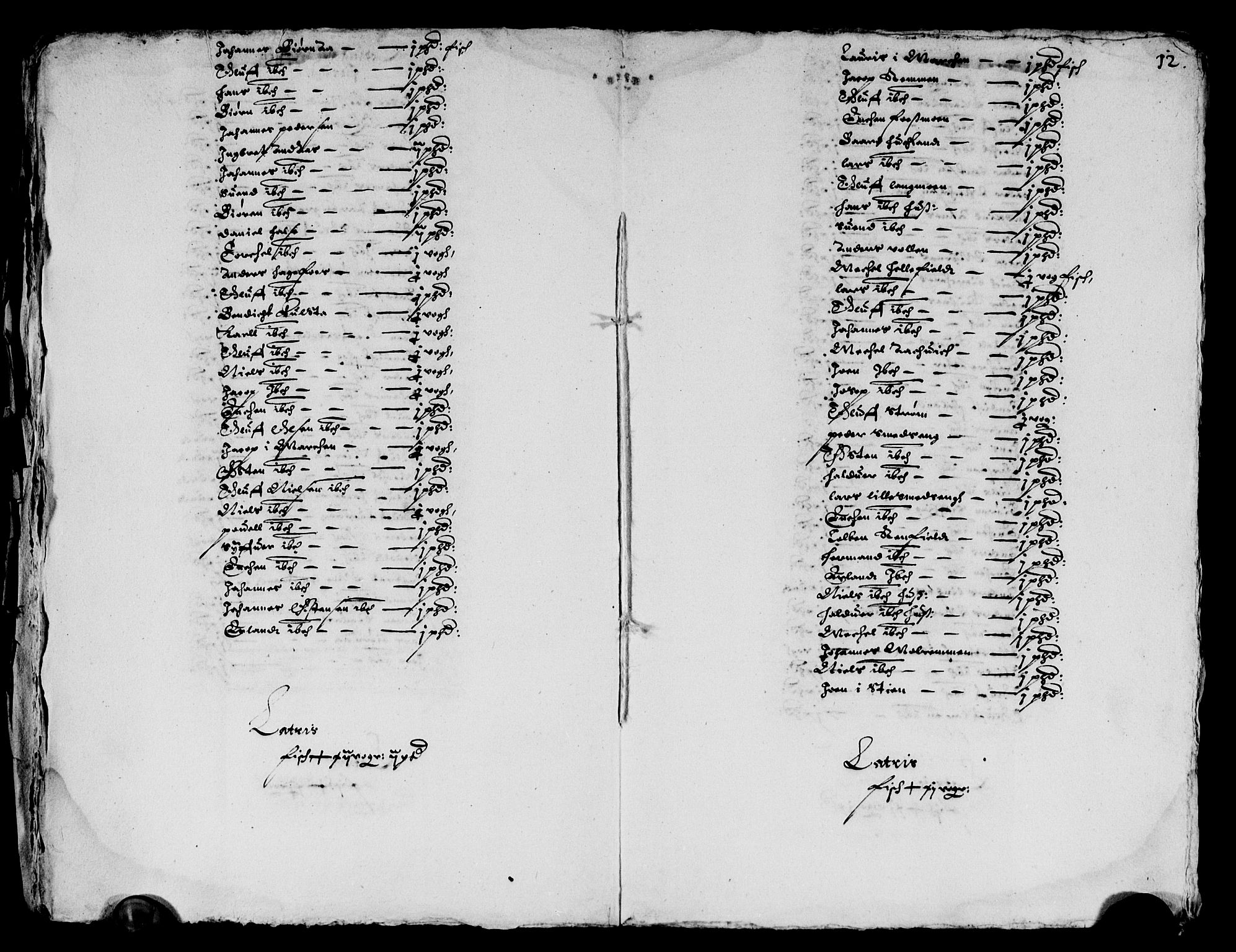 Rentekammeret inntil 1814, Reviderte regnskaper, Lensregnskaper, AV/RA-EA-5023/R/Rb/Rbz/L0027: Nordlandenes len, 1635-1639