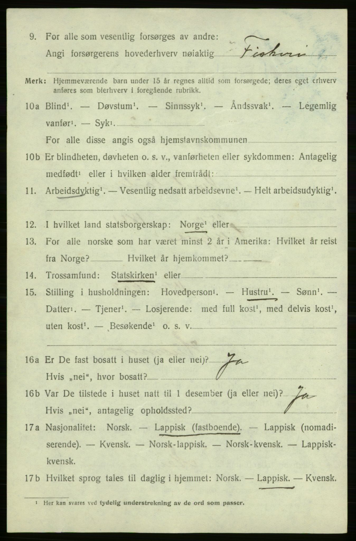 SATØ, 1920 census for Måsøy, 1920, p. 4715