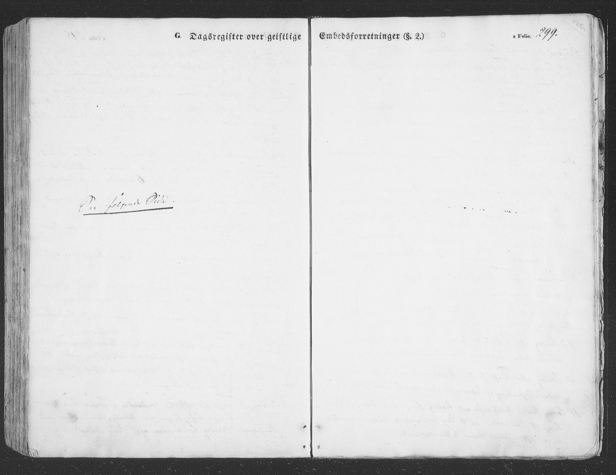 Loppa sokneprestkontor, AV/SATØ-S-1339/H/Ha/L0004kirke: Parish register (official) no. 4, 1849-1868, p. 299