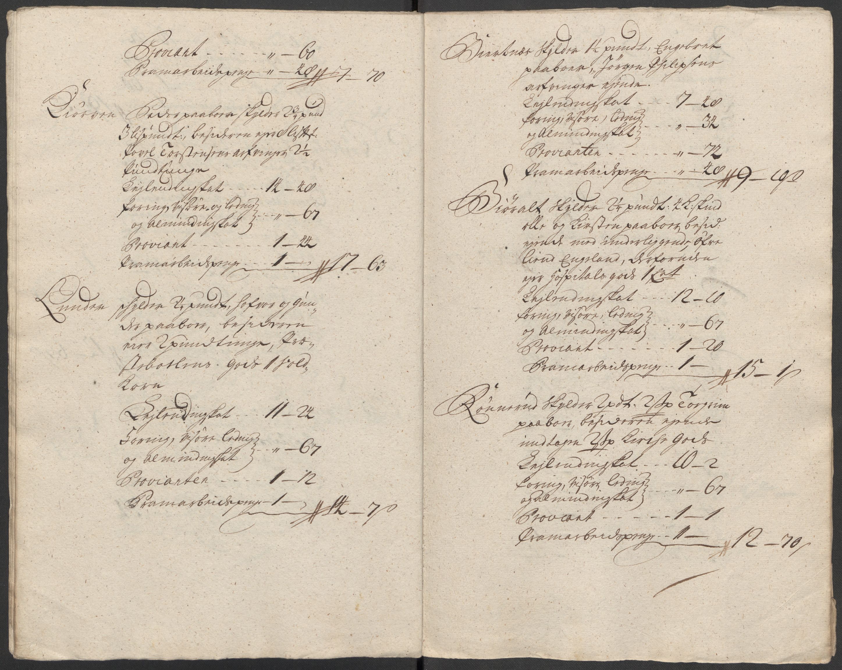 Rentekammeret inntil 1814, Reviderte regnskaper, Fogderegnskap, AV/RA-EA-4092/R18/L1318: Fogderegnskap Hadeland, Toten og Valdres, 1717, p. 104