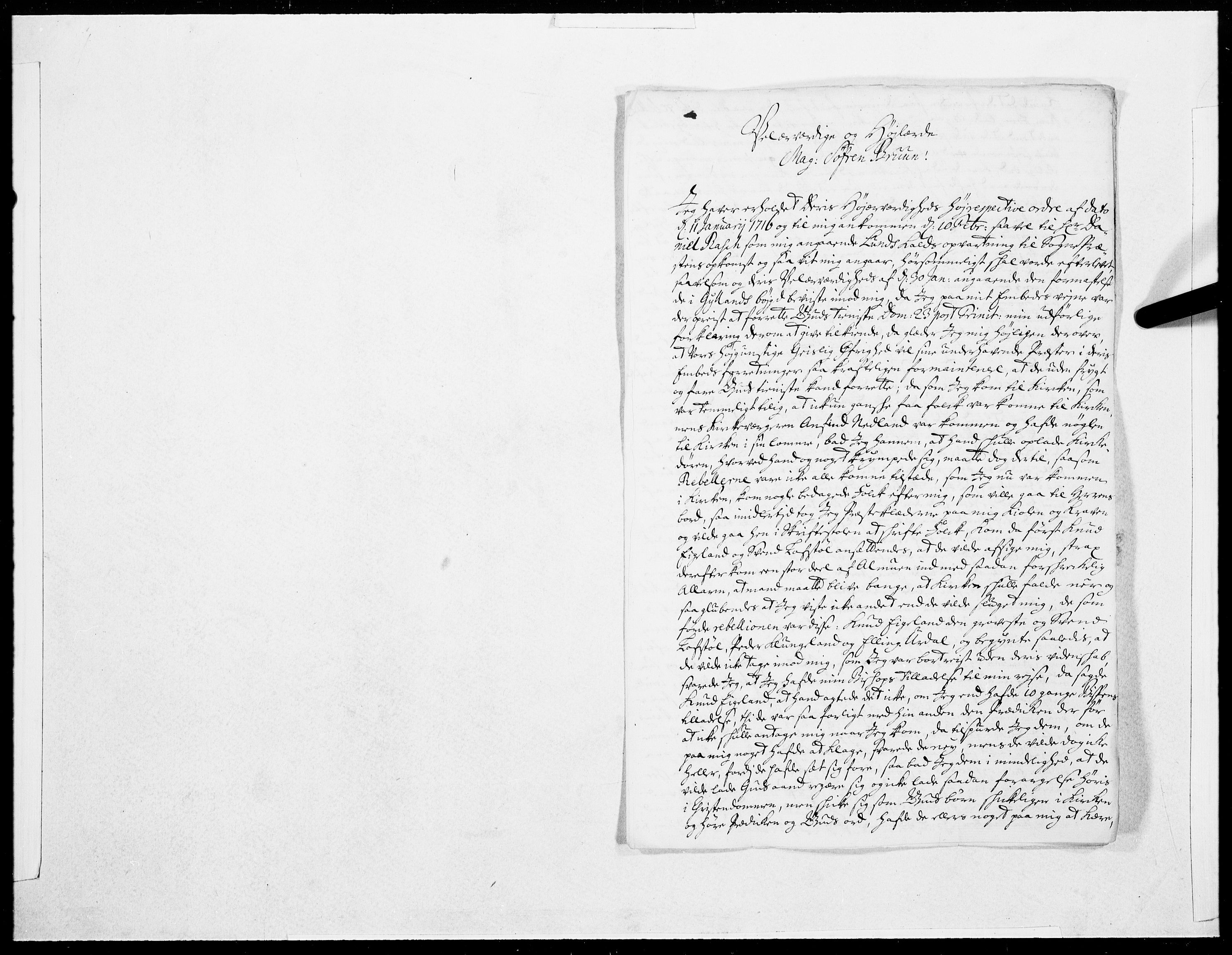 Danske Kanselli 1572-1799, AV/RA-EA-3023/F/Fc/Fcc/Fcca/L0078: Norske innlegg 1572-1799, 1716, p. 389