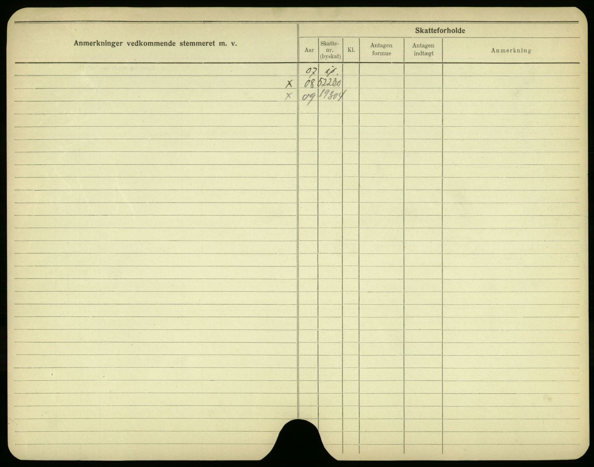 Oslo folkeregister, Registerkort, AV/SAO-A-11715/F/Fa/Fac/L0002: Menn, 1906-1914, p. 1012b
