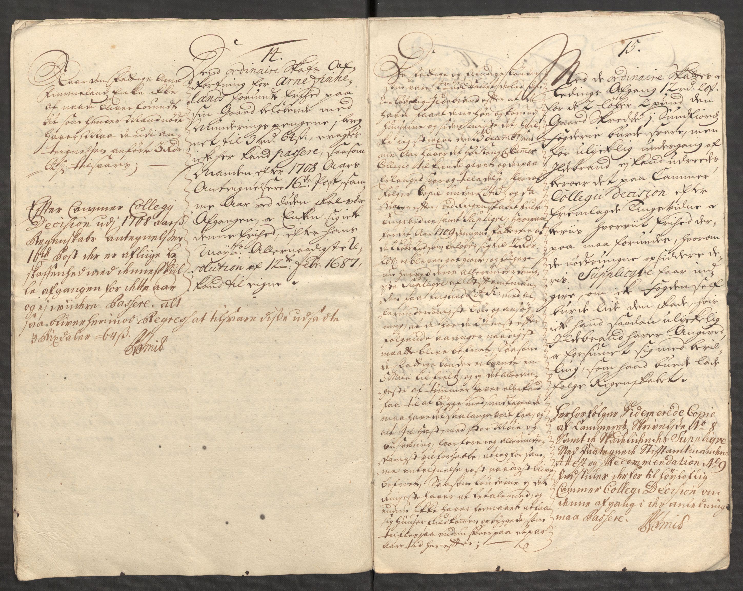 Rentekammeret inntil 1814, Reviderte regnskaper, Fogderegnskap, AV/RA-EA-4092/R53/L3432: Fogderegnskap Sunn- og Nordfjord, 1709, p. 203