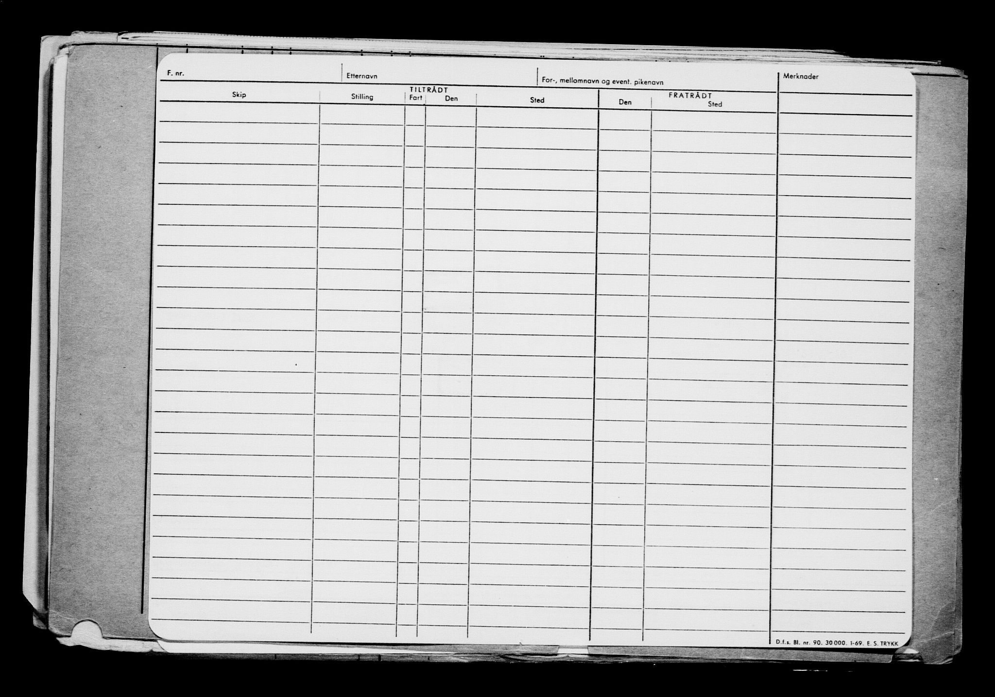 Direktoratet for sjømenn, AV/RA-S-3545/G/Gb/L0220: Hovedkort, 1923, p. 882