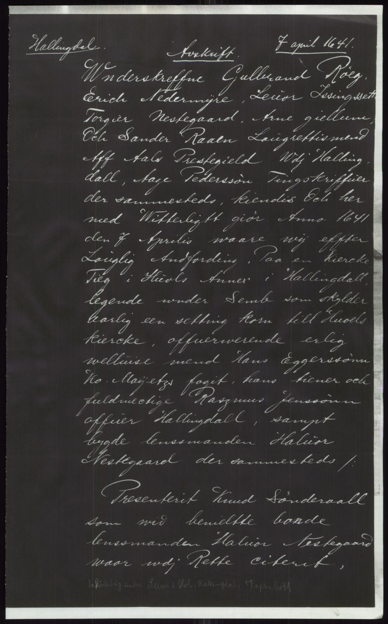 Samlinger til kildeutgivelse, Diplomavskriftsamlingen, AV/RA-EA-4053/H/Ha, p. 2315