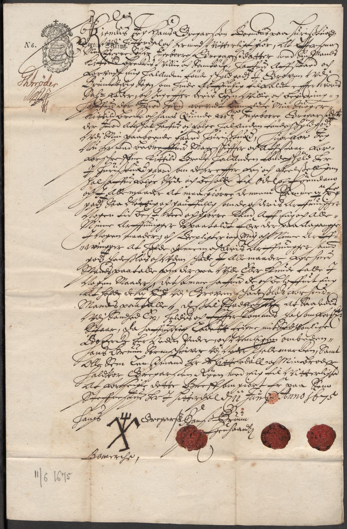 Riksarkivets diplomsamling, AV/RA-EA-5965/F15/L0028: Prestearkiv - Telemark, 1572-1769, p. 177