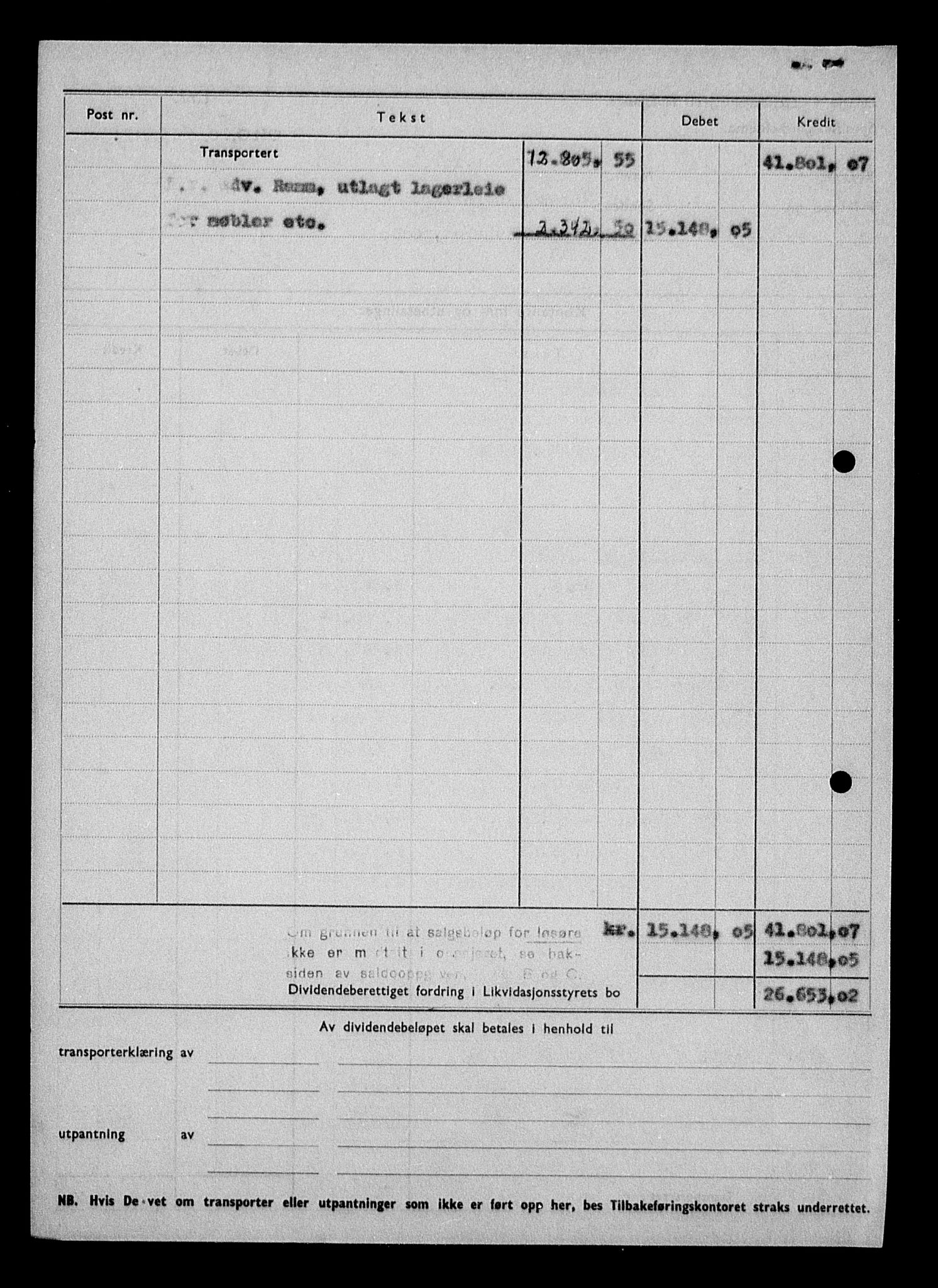 Justisdepartementet, Tilbakeføringskontoret for inndratte formuer, AV/RA-S-1564/H/Hc/Hcc/L0970: --, 1945-1947, p. 242