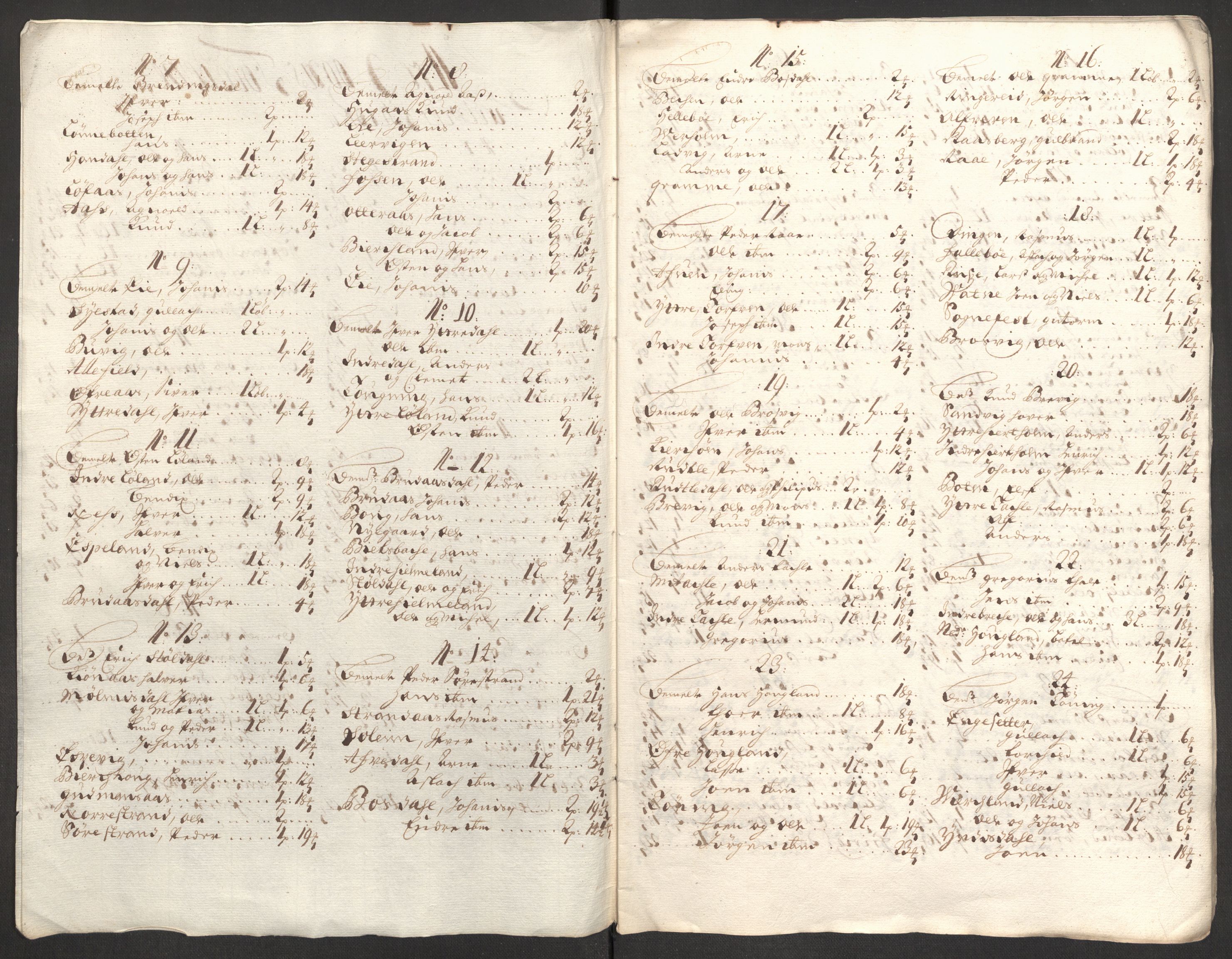 Rentekammeret inntil 1814, Reviderte regnskaper, Fogderegnskap, AV/RA-EA-4092/R52/L3313: Fogderegnskap Sogn, 1703-1704, p. 112