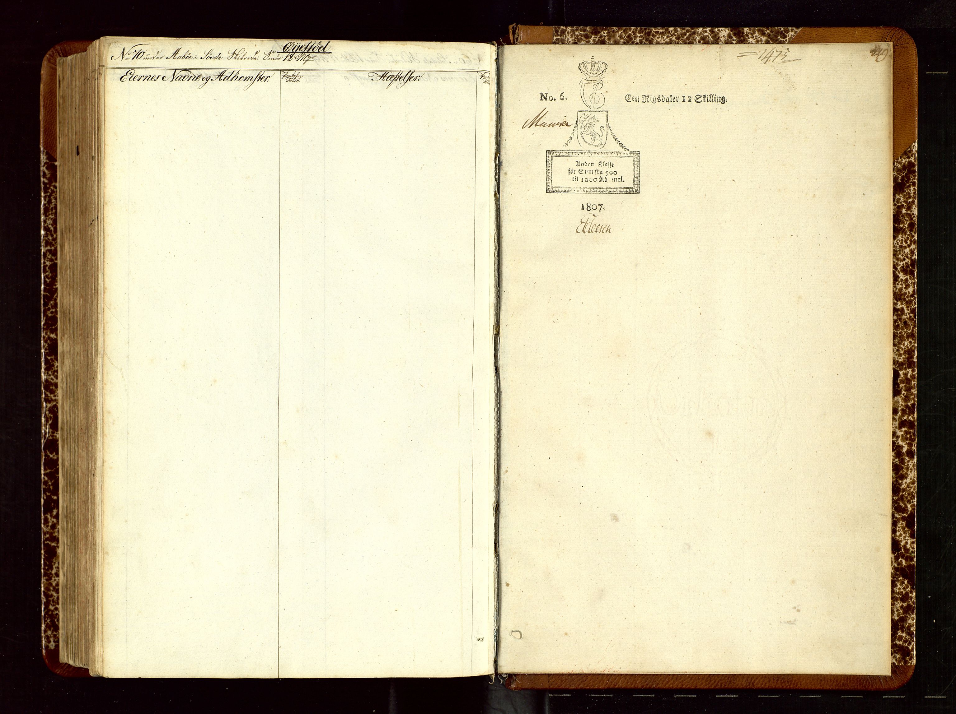 Ryfylke tingrett, AV/SAST-A-100055/001/I/IB/IB0/L0002: Tingbok Ryfylke, 1807-1808, p. 407