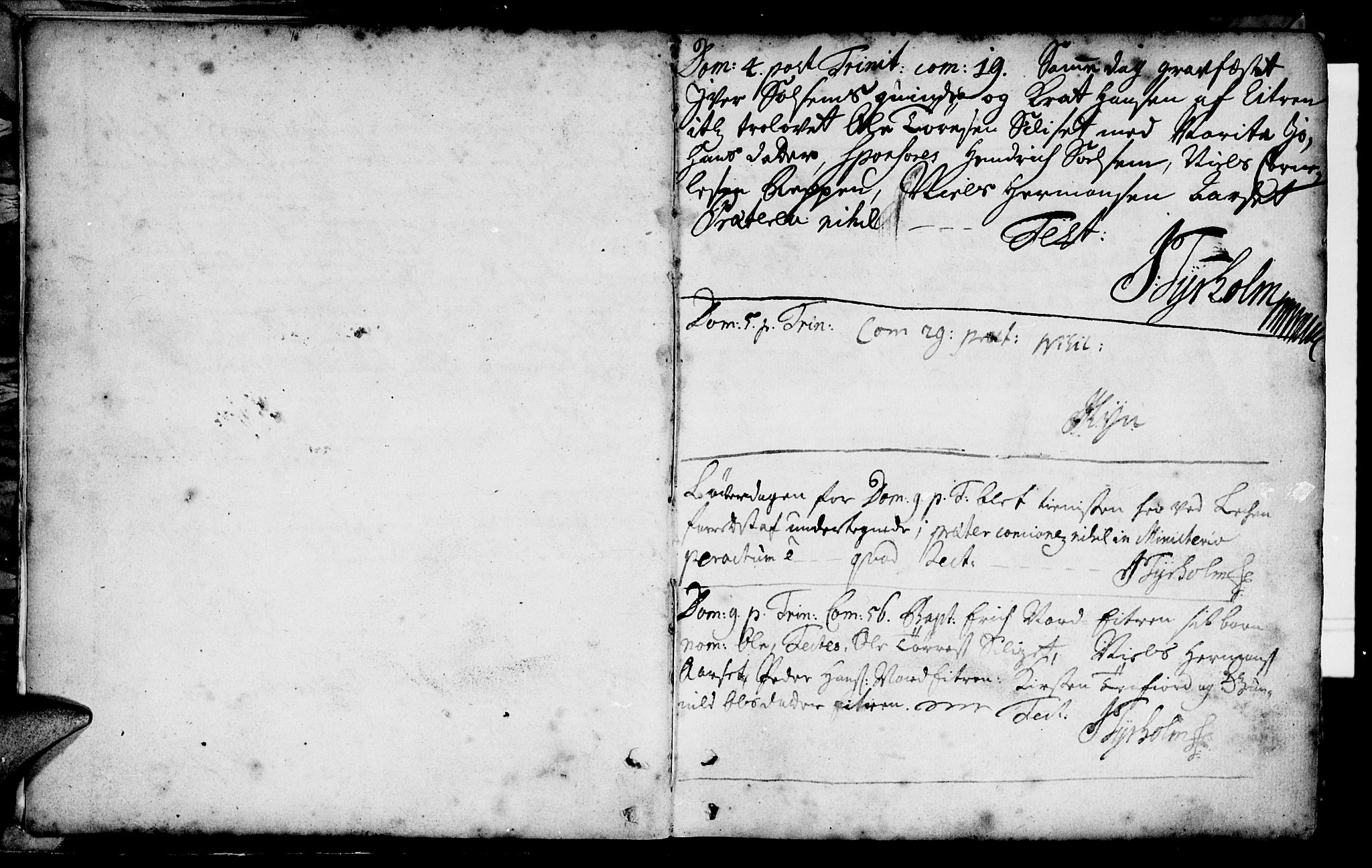 Ministerialprotokoller, klokkerbøker og fødselsregistre - Nord-Trøndelag, SAT/A-1458/788/L0694: Parish register (official) no. 788A01, 1710-1805