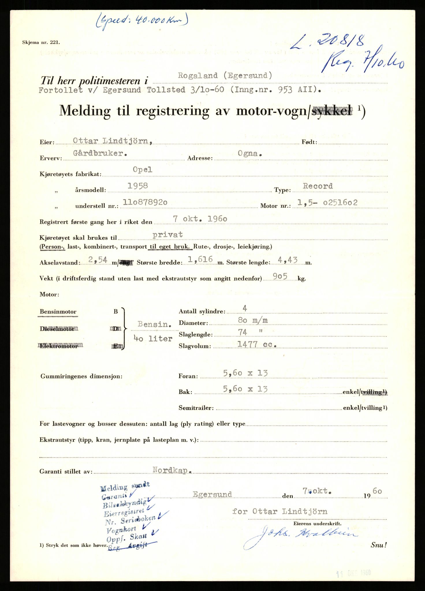 Stavanger trafikkstasjon, AV/SAST-A-101942/0/F/L0037: L-20500 - L-21499, 1930-1971, p. 1113