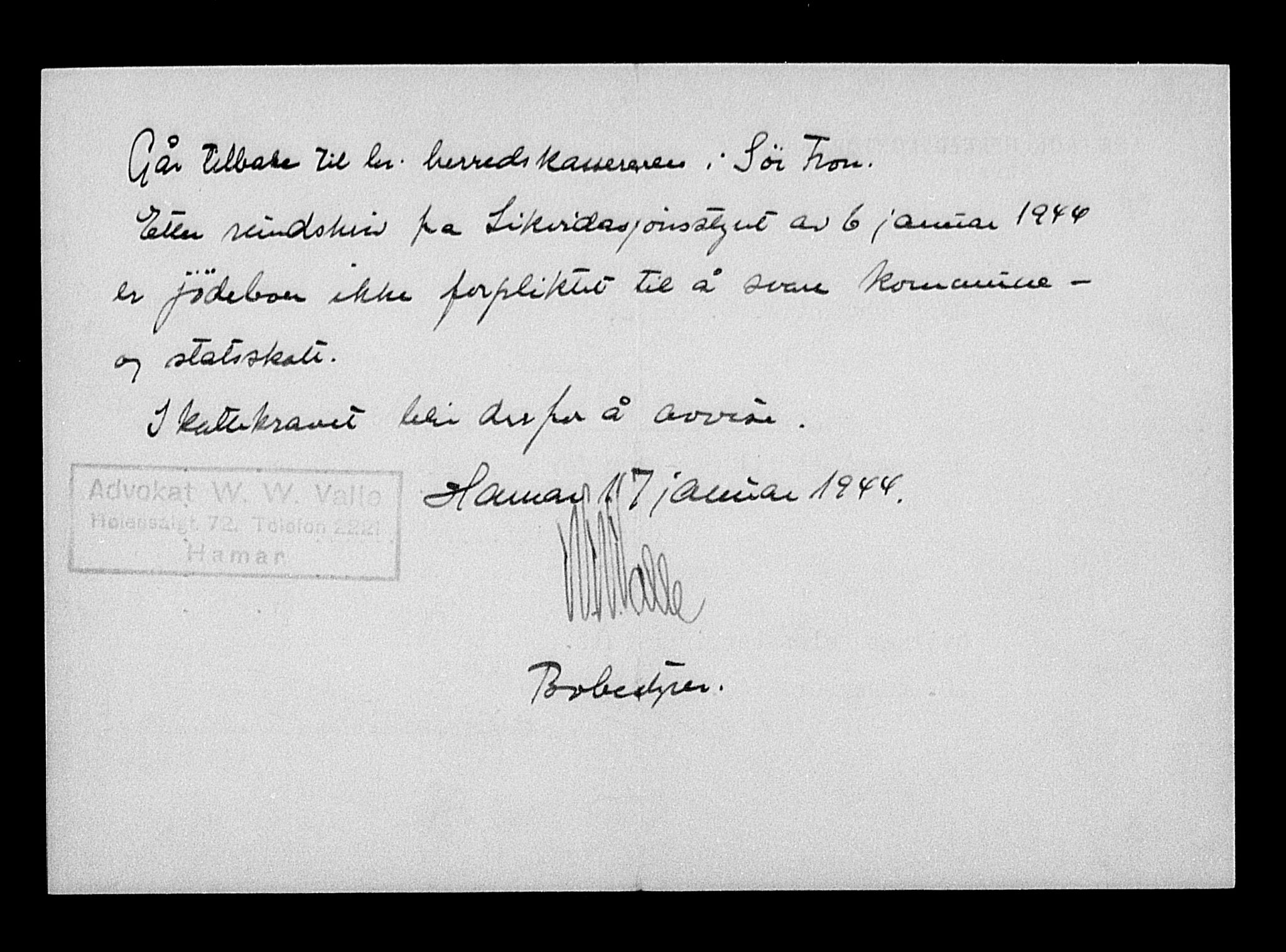 Justisdepartementet, Tilbakeføringskontoret for inndratte formuer, AV/RA-S-1564/H/Hc/Hcc/L0949: --, 1945-1947, p. 623