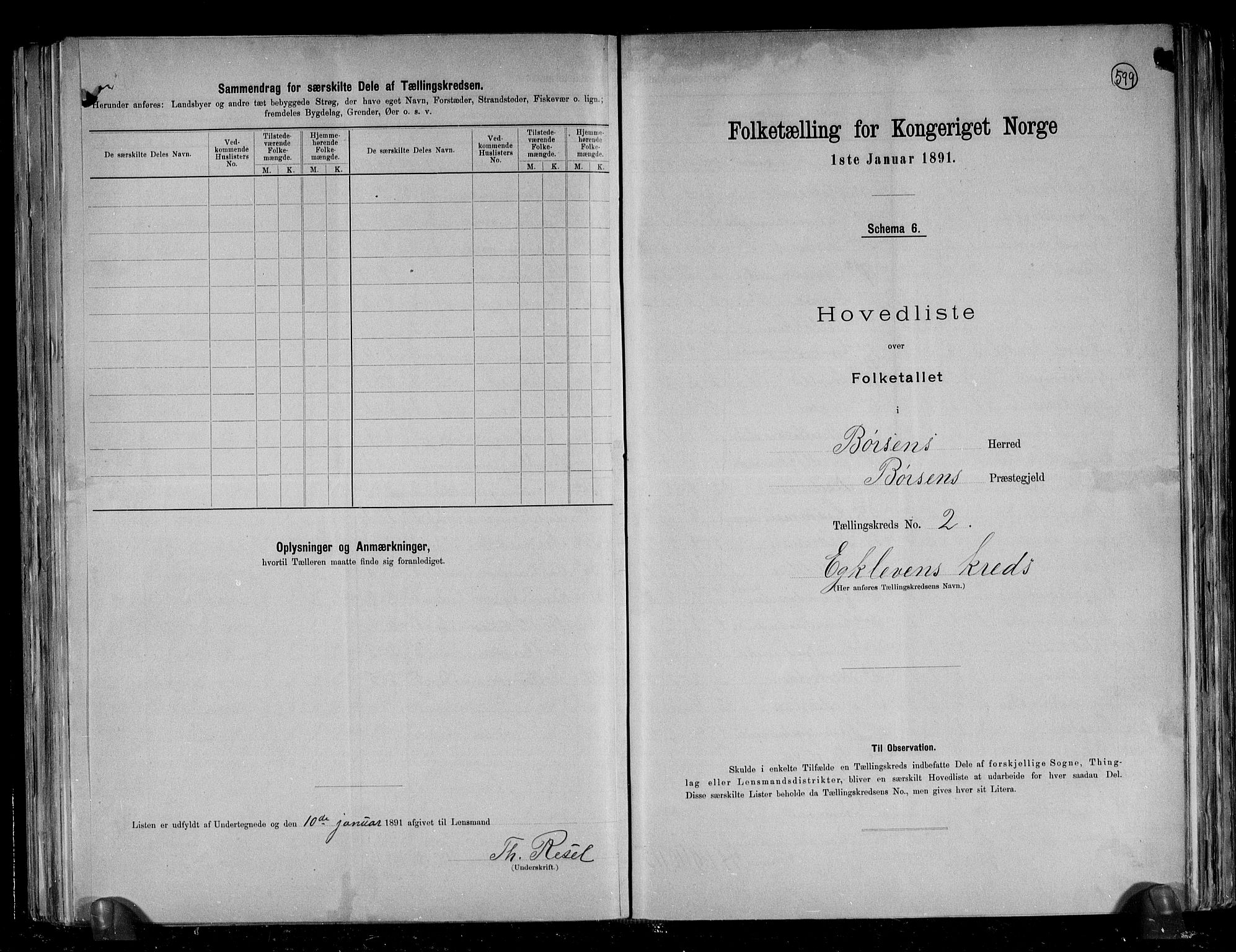 RA, 1891 census for 1658 Børsa, 1891, p. 7