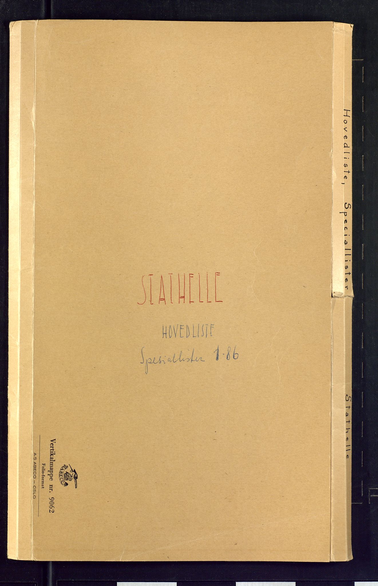 SAKO, 1875 census for 0803B Bamble/Stathelle, 1875, p. 1