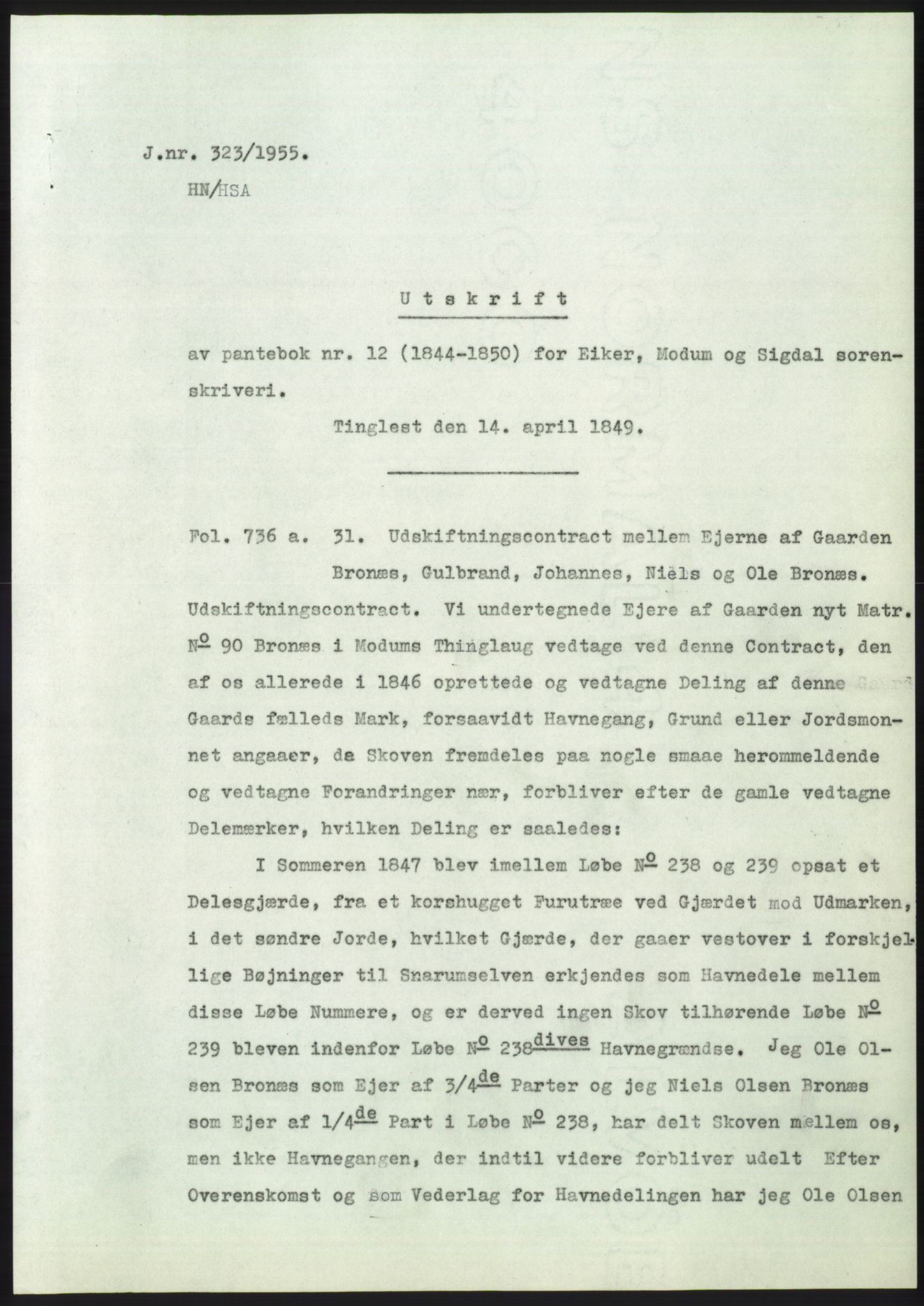 Statsarkivet i Kongsberg, SAKO/A-0001, 1955, p. 124
