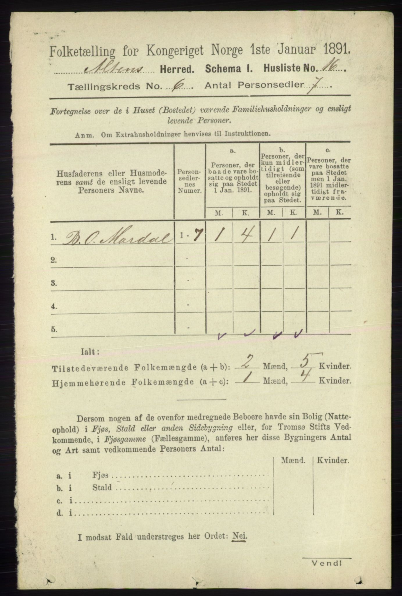 RA, 1891 census for 2012 Alta, 1891, p. 1827