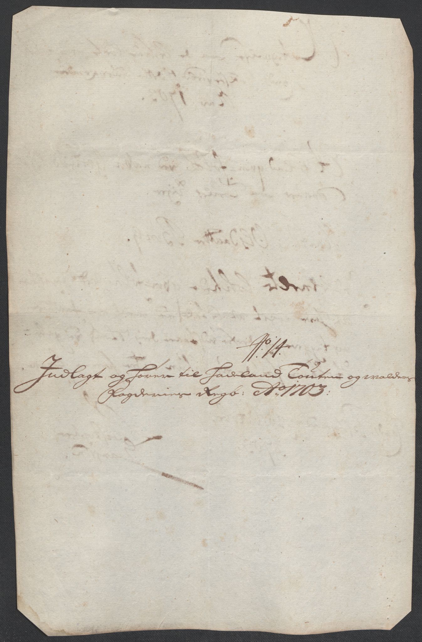 Rentekammeret inntil 1814, Reviderte regnskaper, Fogderegnskap, RA/EA-4092/R18/L1301: Fogderegnskap Hadeland, Toten og Valdres, 1703, p. 100