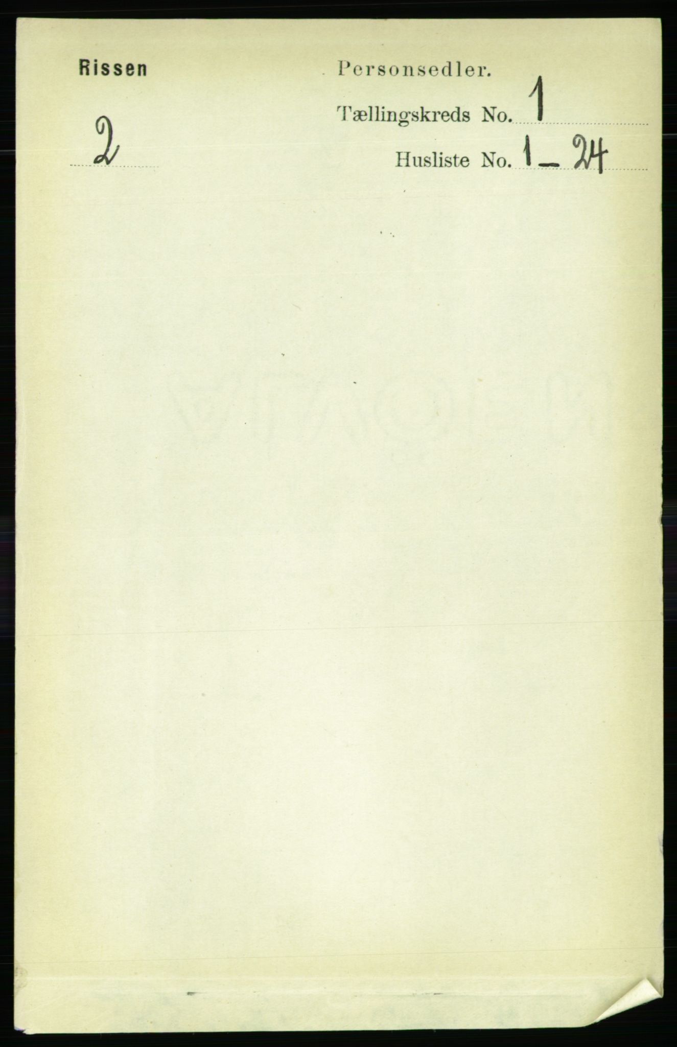 RA, 1891 census for 1624 Rissa, 1891, p. 157