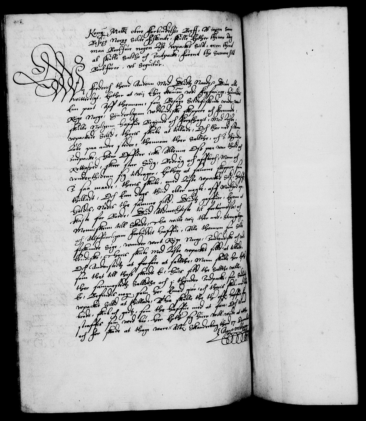 Danske Kanselli 1572-1799, RA/EA-3023/F/Fc/Fca/Fcaa/L0001: Norske registre (mikrofilm), 1572-1588, p. 314b