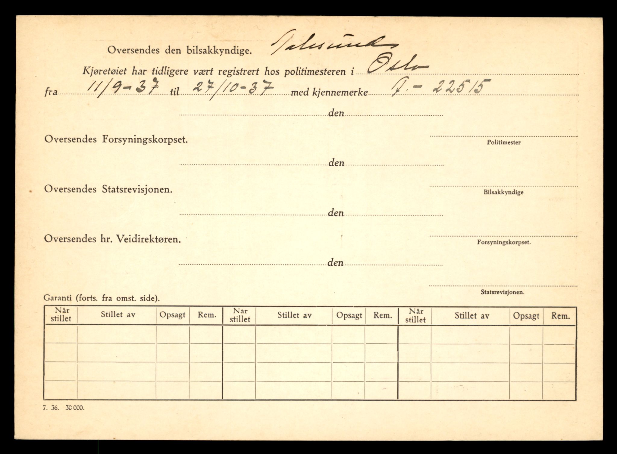 Møre og Romsdal vegkontor - Ålesund trafikkstasjon, SAT/A-4099/F/Fe/L0015: Registreringskort for kjøretøy T 1700 - T 1850, 1927-1998, p. 2894