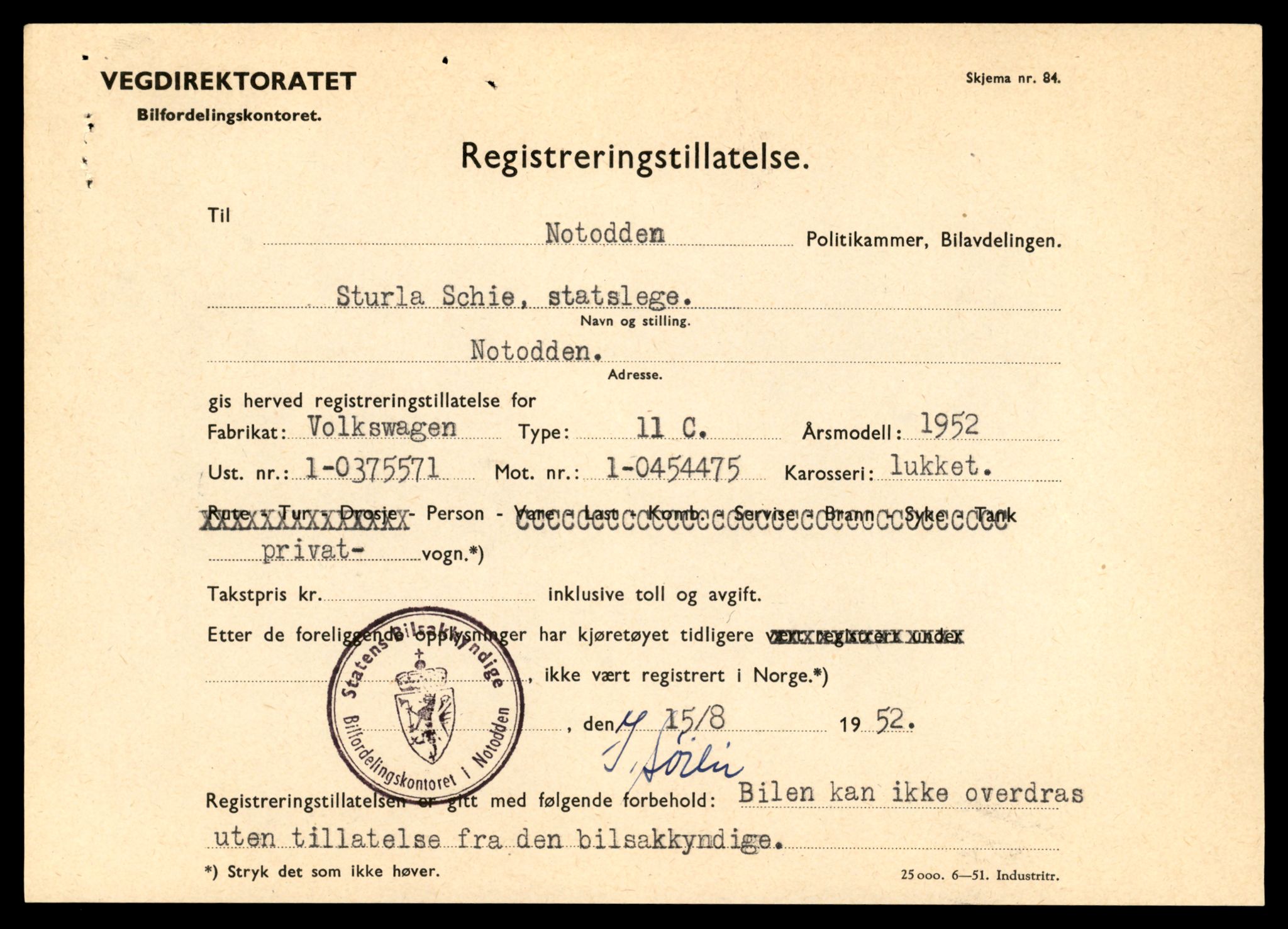 Møre og Romsdal vegkontor - Ålesund trafikkstasjon, AV/SAT-A-4099/F/Fe/L0049: Registreringskort for kjøretøy T 14864 - T 18613, 1927-1998, p. 1177
