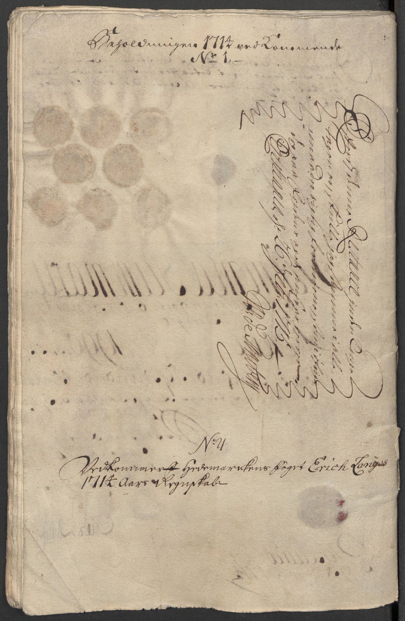 Rentekammeret inntil 1814, Reviderte regnskaper, Fogderegnskap, AV/RA-EA-4092/R16/L1052: Fogderegnskap Hedmark, 1714, p. 70
