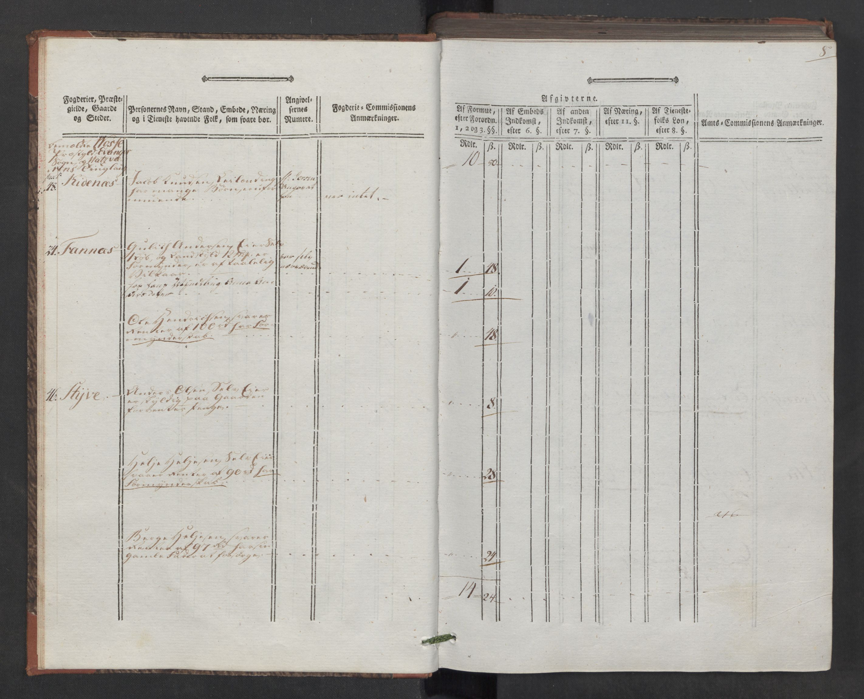 Rentekammeret inntil 1814, Reviderte regnskaper, Mindre regnskaper, AV/RA-EA-4068/Rf/Rfe/L0030: Nordhordland og Voss fogderi, 1789, p. 8