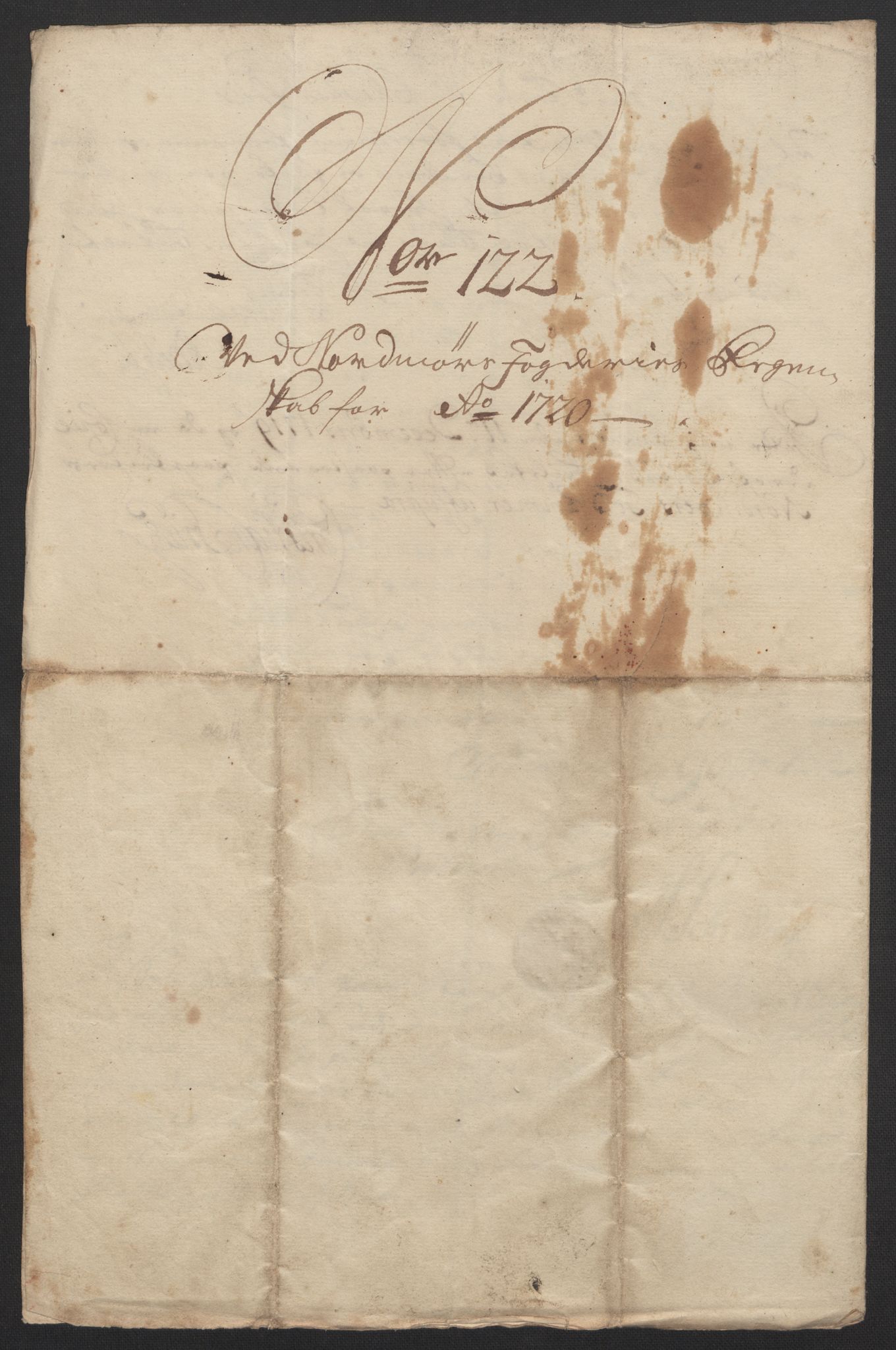 Rentekammeret inntil 1814, Reviderte regnskaper, Fogderegnskap, AV/RA-EA-4092/R56/L3753: Fogderegnskap Nordmøre, 1720, p. 425