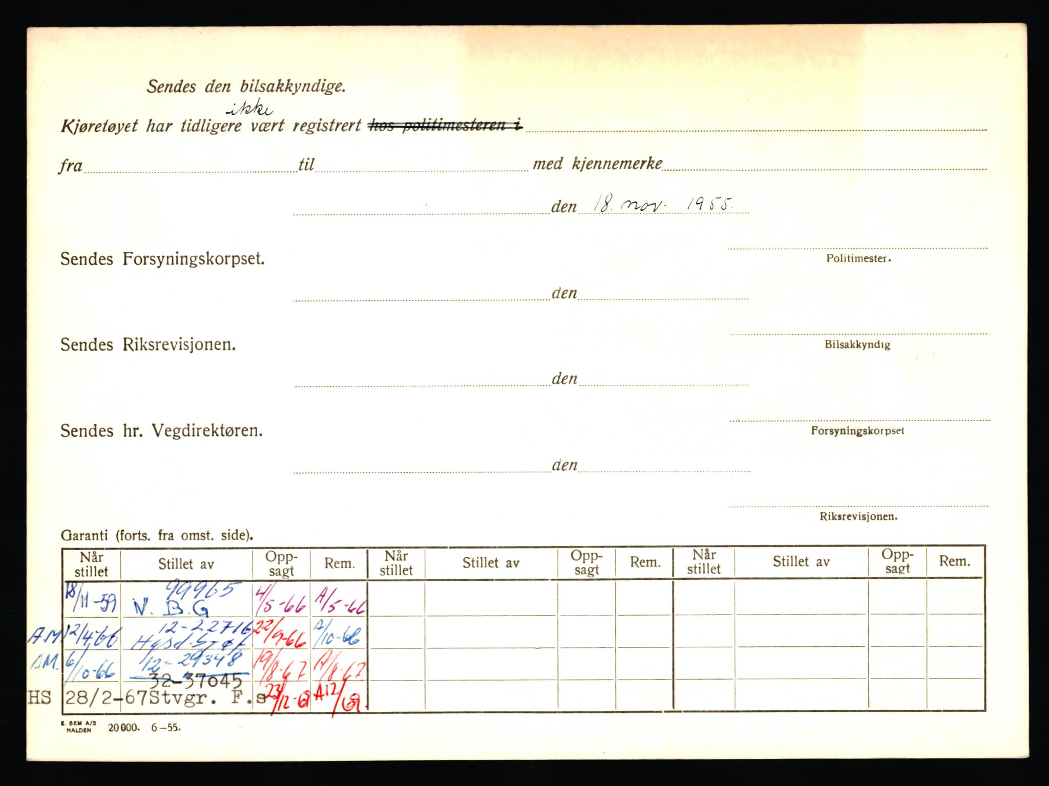 Stavanger trafikkstasjon, SAST/A-101942/0/F/L0033: L-18150 - L-18599, 1930-1971, p. 1010