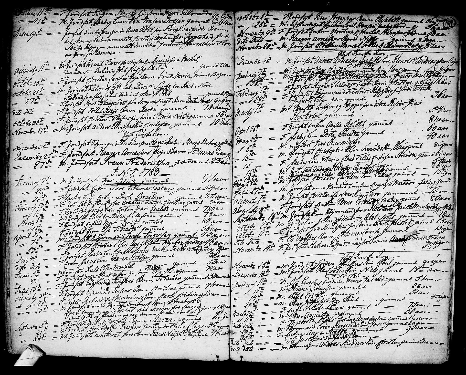 Strømsø kirkebøker, SAKO/A-246/F/Fb/L0002: Parish register (official) no. II 2, 1739-1814, p. 169