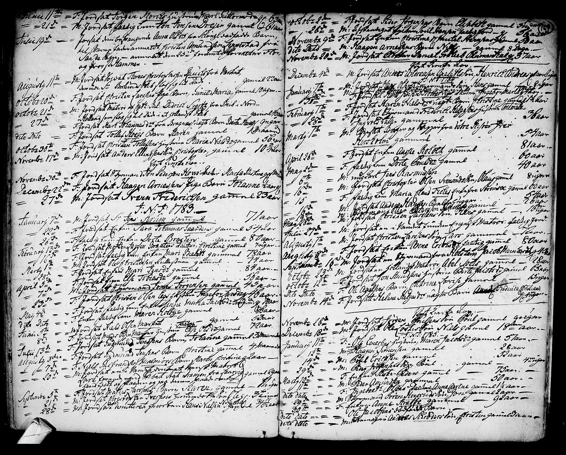 Strømsø kirkebøker, AV/SAKO-A-246/F/Fb/L0002: Parish register (official) no. II 2, 1739-1814, p. 169