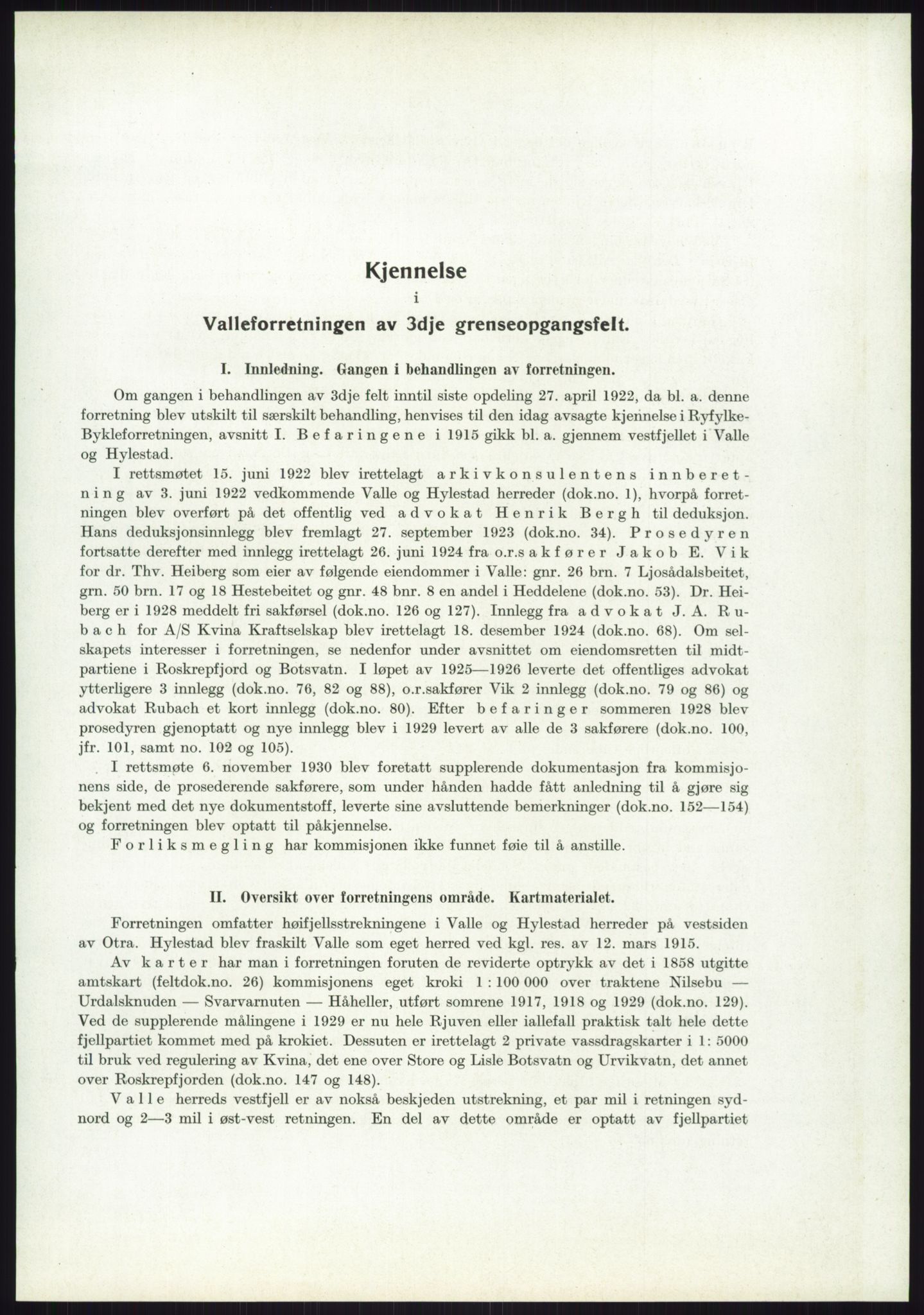 Høyfjellskommisjonen, AV/RA-S-1546/X/Xa/L0001: Nr. 1-33, 1909-1953, p. 1516