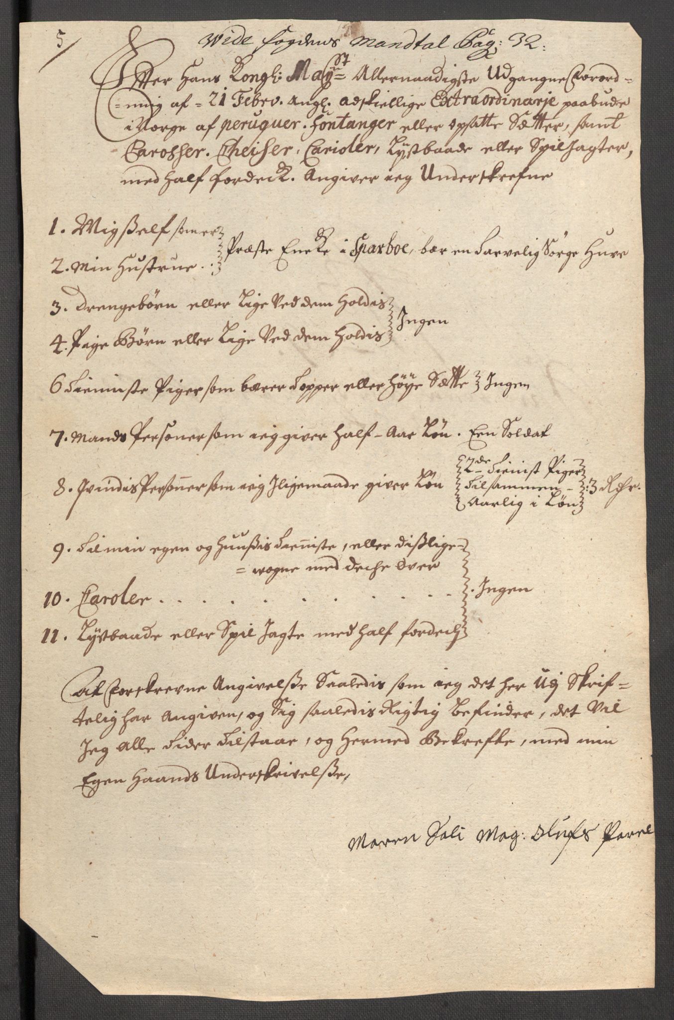 Rentekammeret inntil 1814, Reviderte regnskaper, Fogderegnskap, AV/RA-EA-4092/R63/L4319: Fogderegnskap Inderøy, 1711, p. 295
