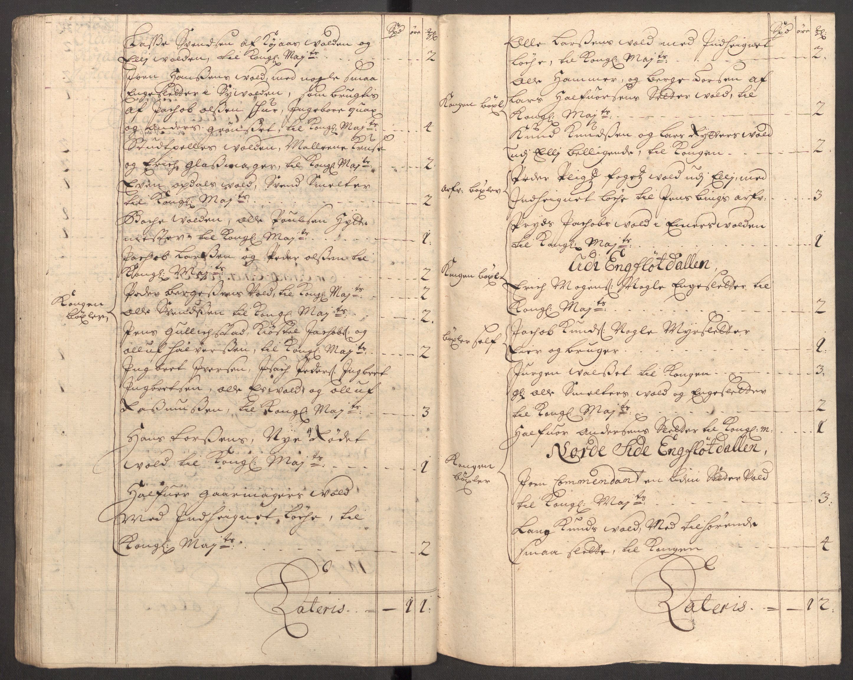 Rentekammeret inntil 1814, Reviderte regnskaper, Fogderegnskap, AV/RA-EA-4092/R60/L3957: Fogderegnskap Orkdal og Gauldal, 1707, p. 149