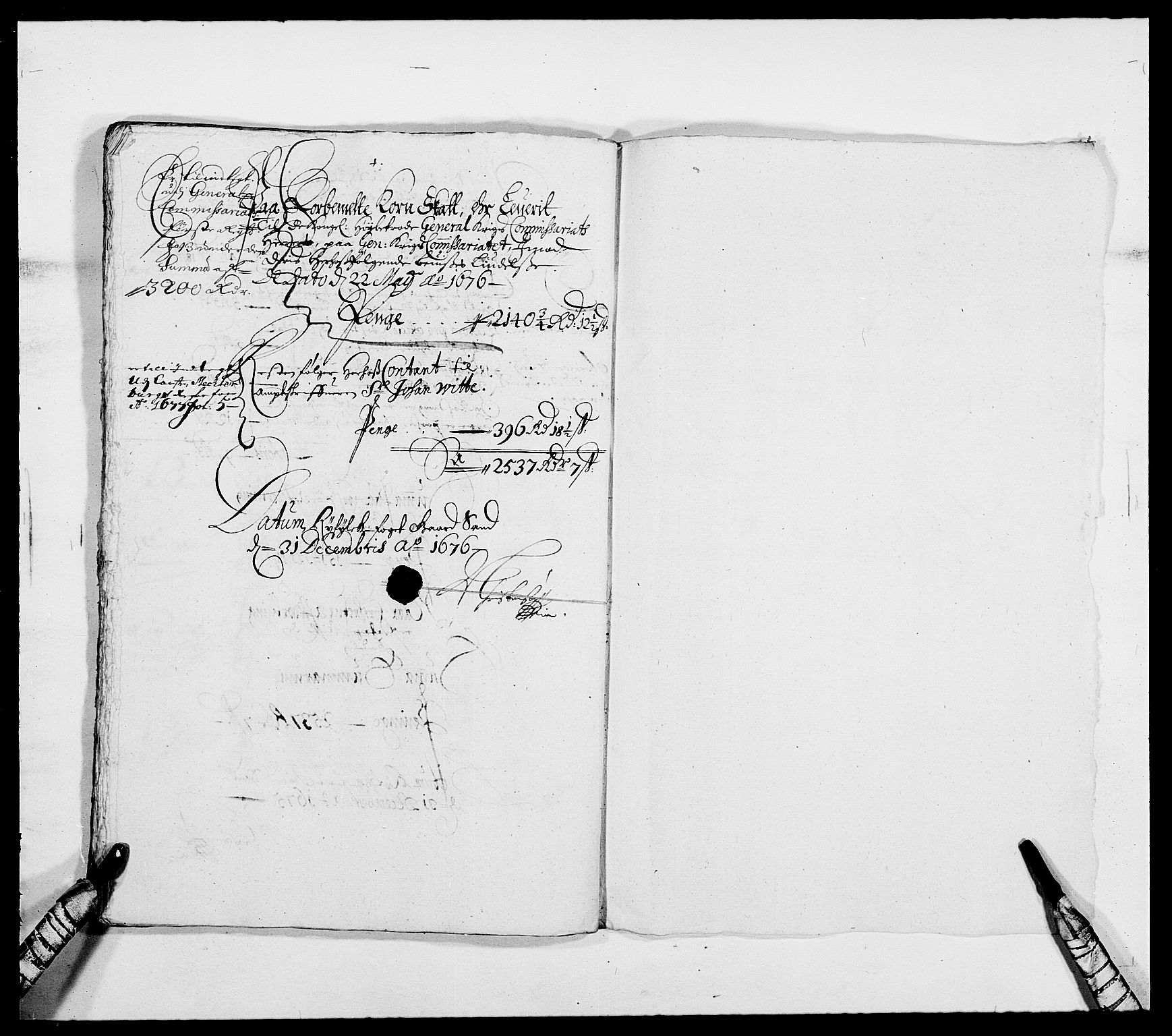 Rentekammeret inntil 1814, Reviderte regnskaper, Fogderegnskap, RA/EA-4092/R47/L2845: Fogderegnskap Ryfylke, 1674-1675, p. 297