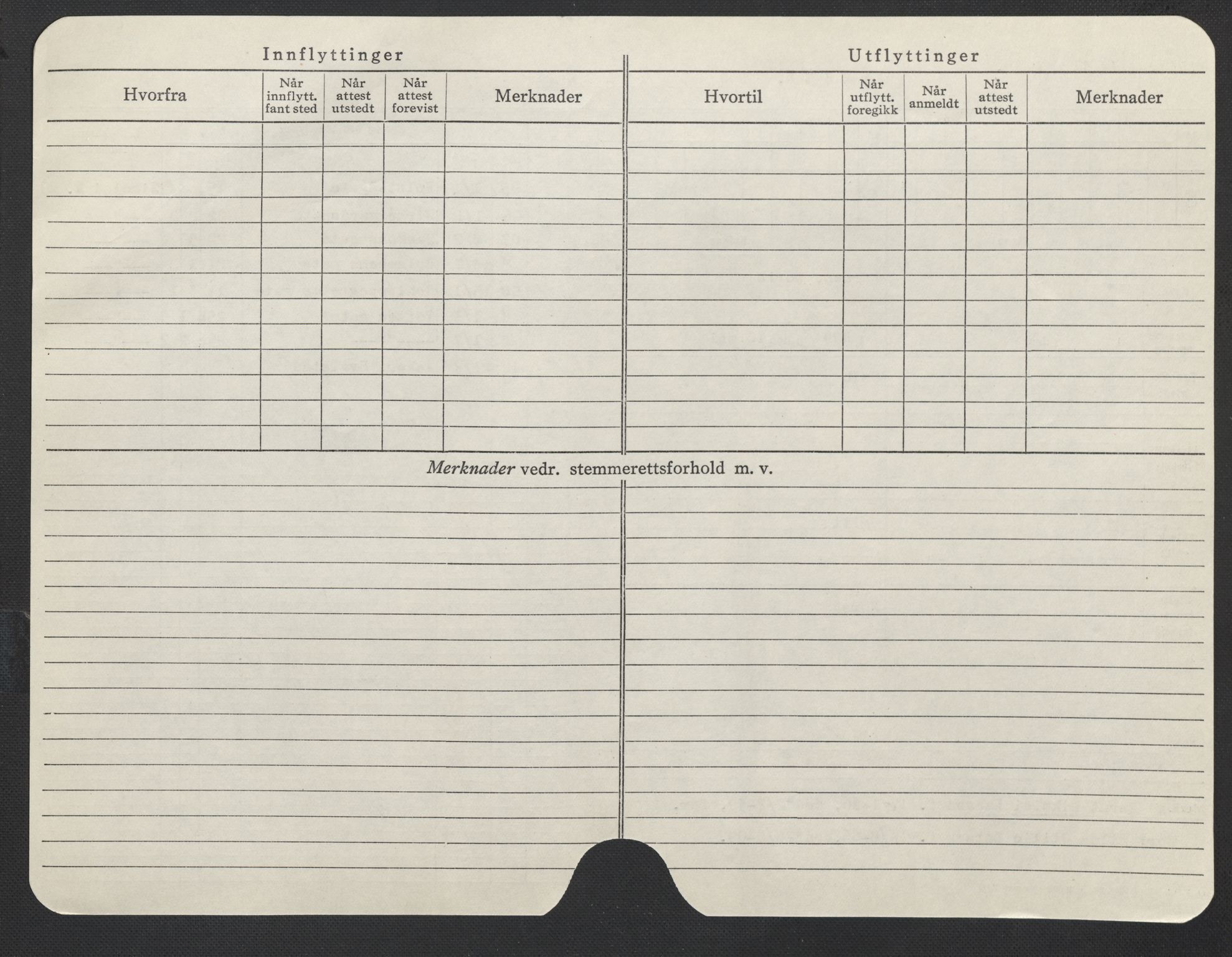 Oslo folkeregister, Registerkort, AV/SAO-A-11715/F/Fa/Fac/L0019: Kvinner, 1906-1914, p. 850b