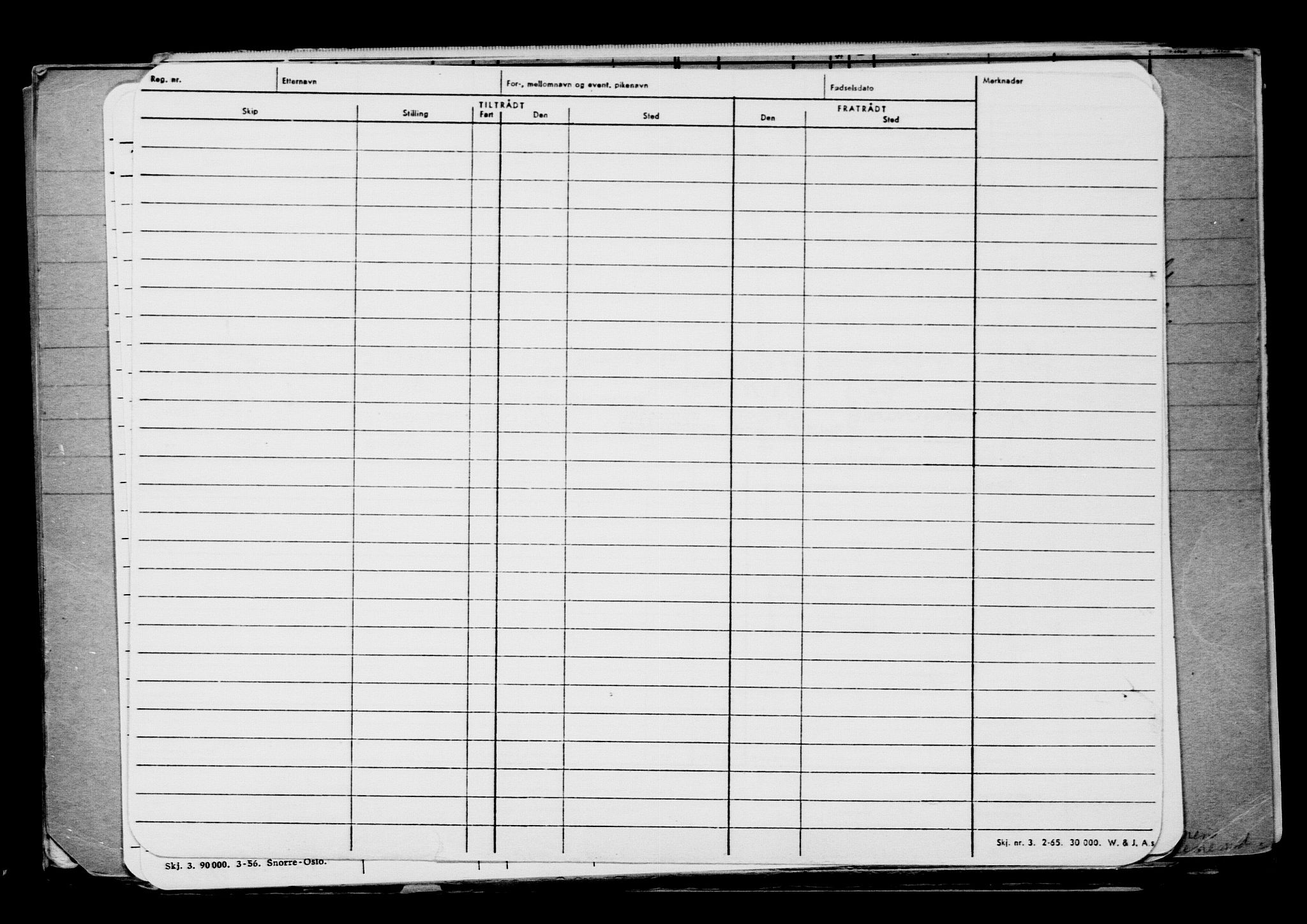 Direktoratet for sjømenn, AV/RA-S-3545/G/Gb/L0144: Hovedkort, 1916, p. 264