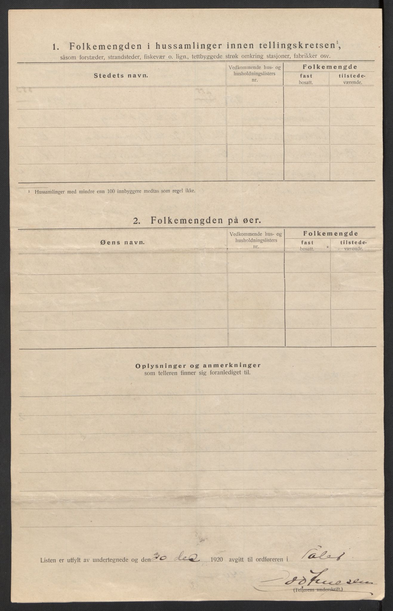 SAH, 1920 census for Våler (Hedmark), 1920, p. 15