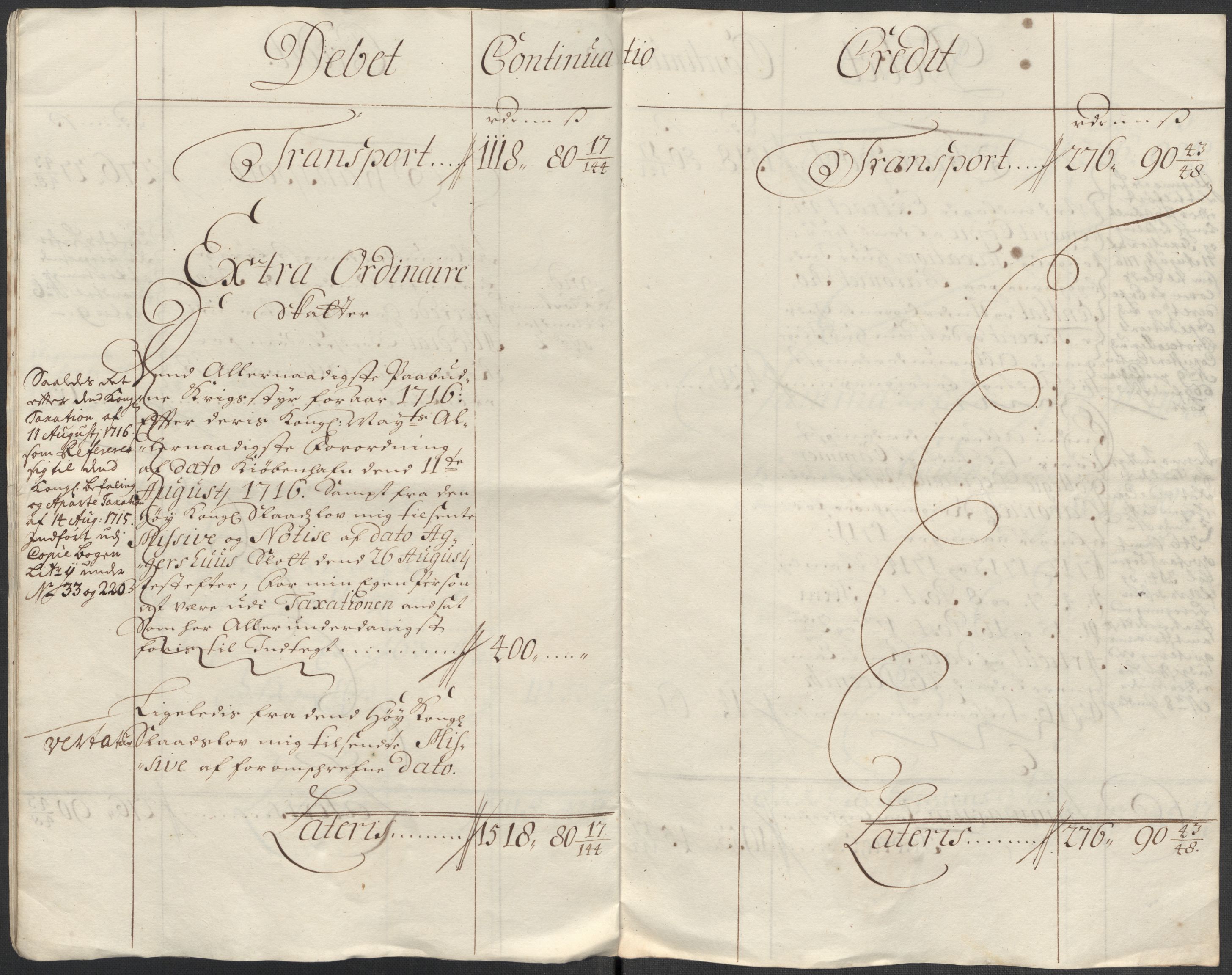 Rentekammeret inntil 1814, Reviderte regnskaper, Fogderegnskap, RA/EA-4092/R49/L3139: Fogderegnskap Rosendal Baroni, 1715-1717, p. 115