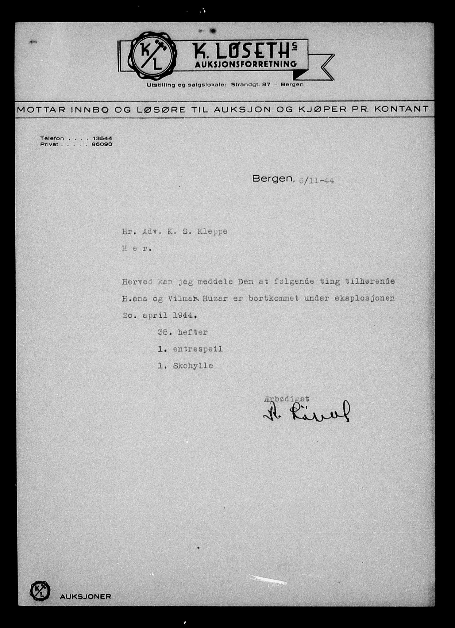 Justisdepartementet, Tilbakeføringskontoret for inndratte formuer, AV/RA-S-1564/H/Hc/Hcd/L1000: --, 1945-1947, p. 117