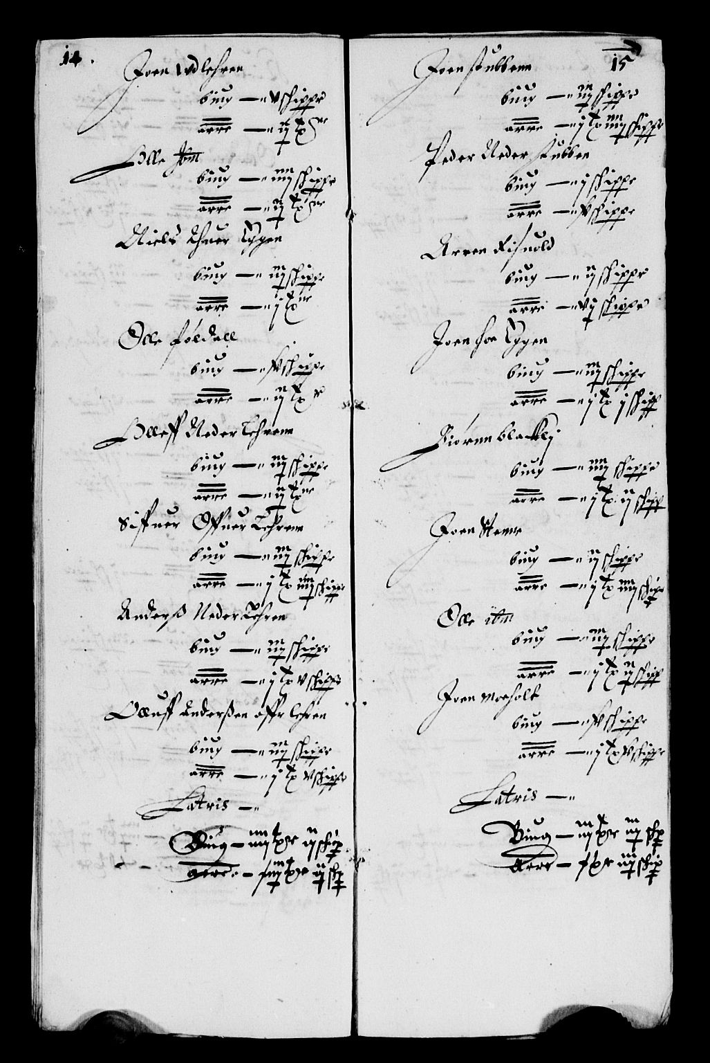 Rentekammeret inntil 1814, Reviderte regnskaper, Lensregnskaper, AV/RA-EA-5023/R/Rb/Rbw/L0095: Trondheim len, 1649-1650