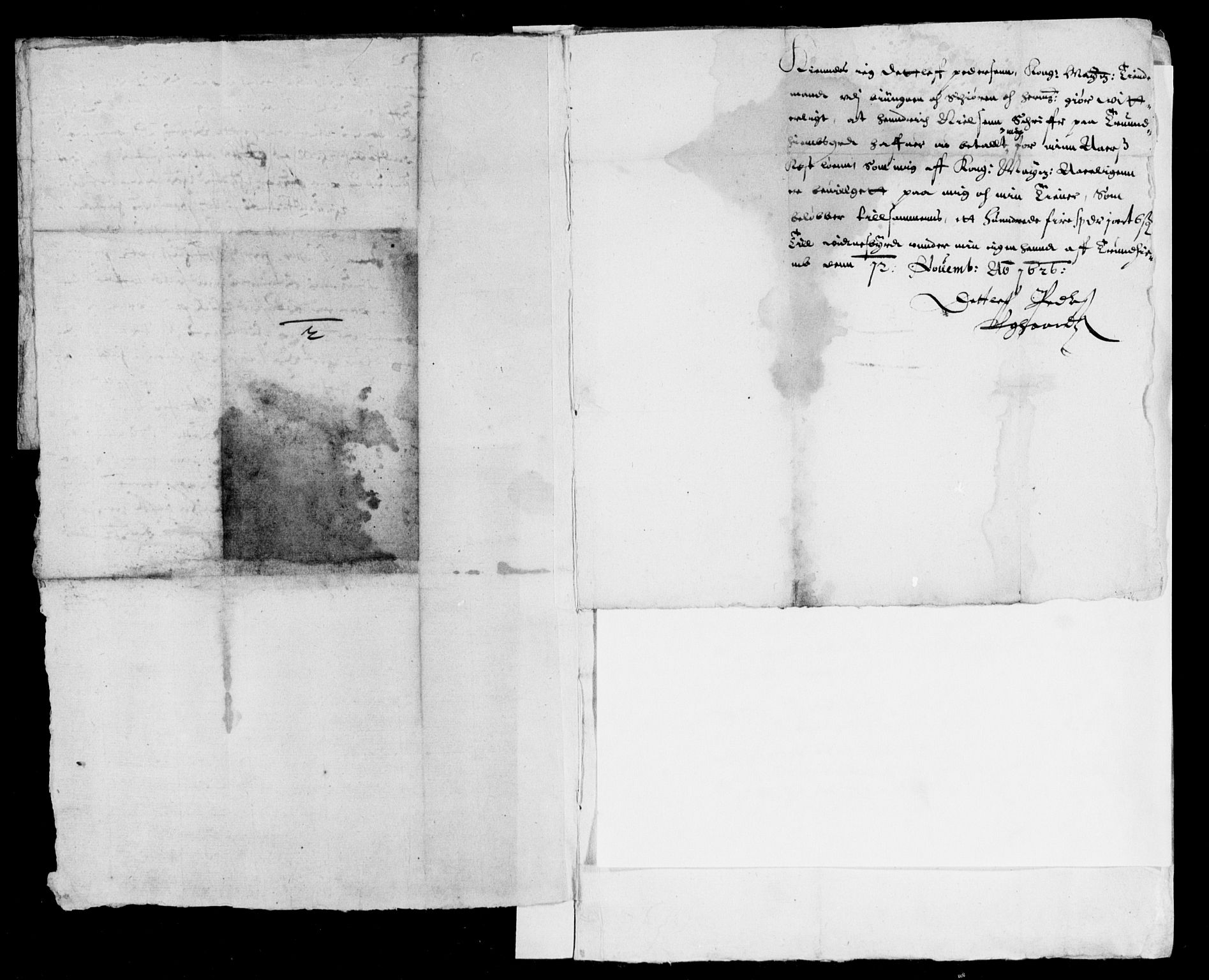 Rentekammeret inntil 1814, Reviderte regnskaper, Lensregnskaper, AV/RA-EA-5023/R/Rb/Rbw/L0031: Trondheim len, 1626-1627