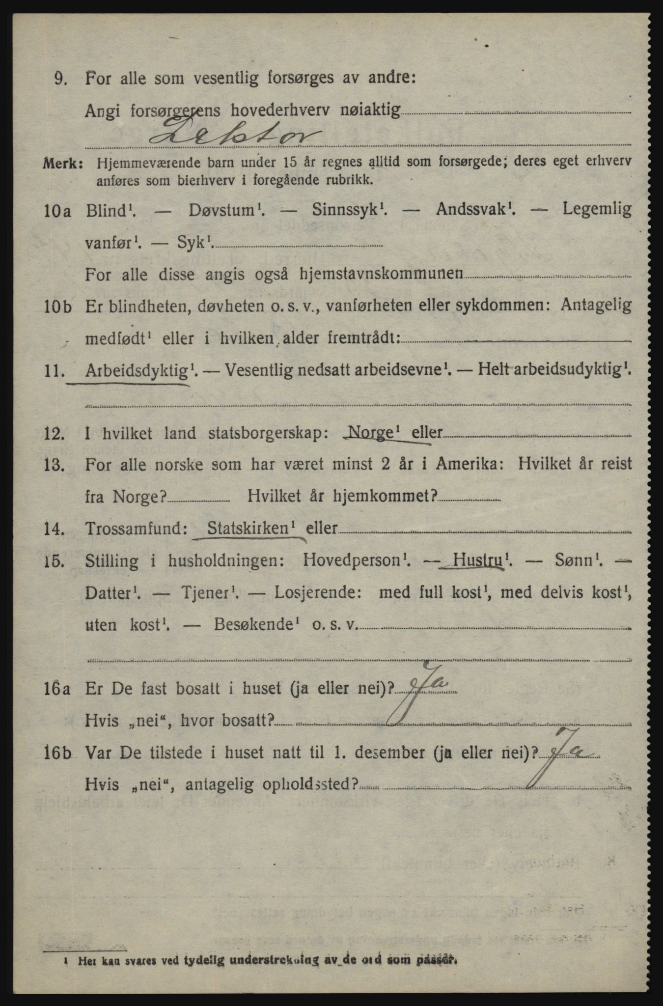 SAO, 1920 census for Skjeberg, 1920, p. 14762