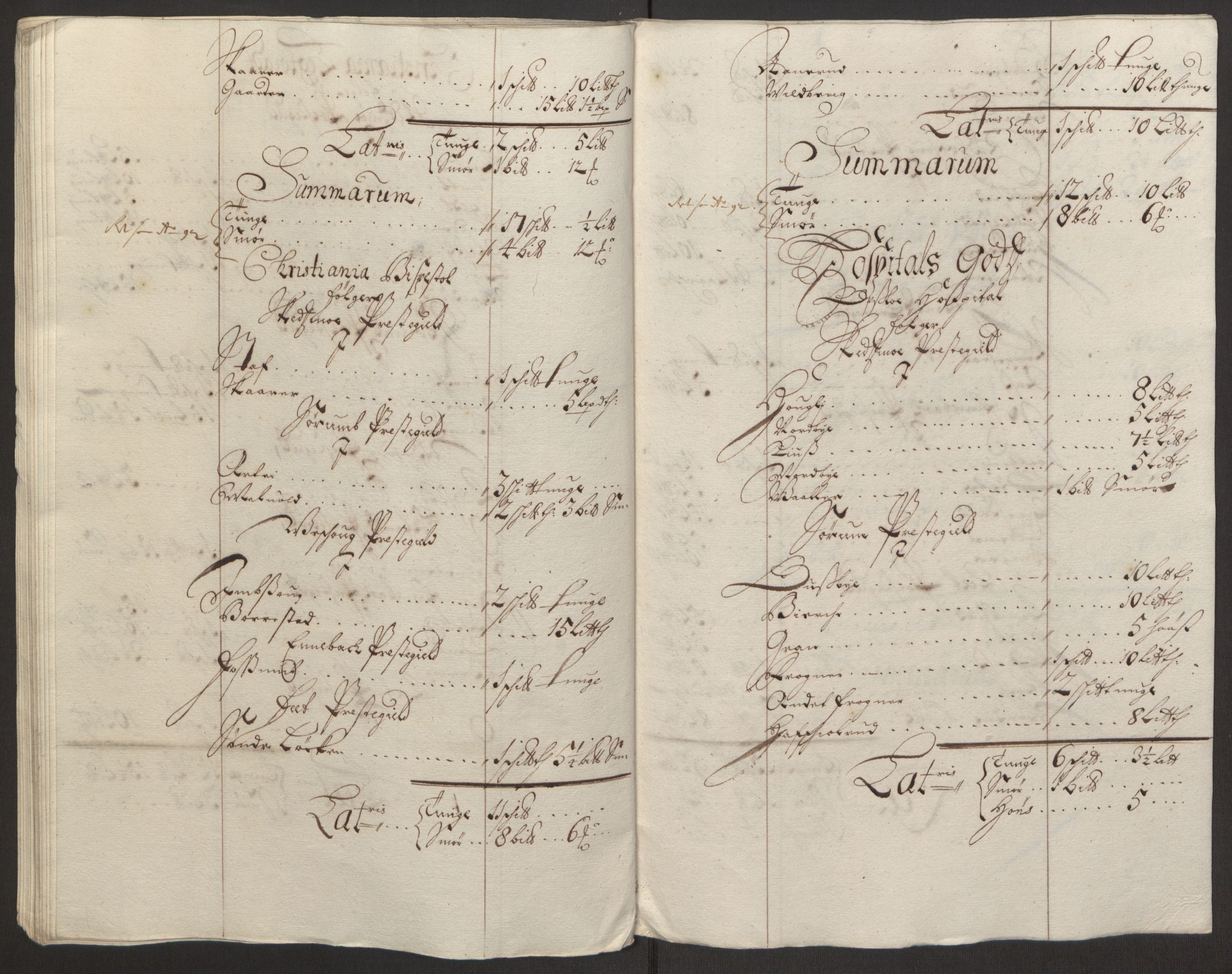 Rentekammeret inntil 1814, Reviderte regnskaper, Fogderegnskap, AV/RA-EA-4092/R11/L0578: Fogderegnskap Nedre Romerike, 1693, p. 227