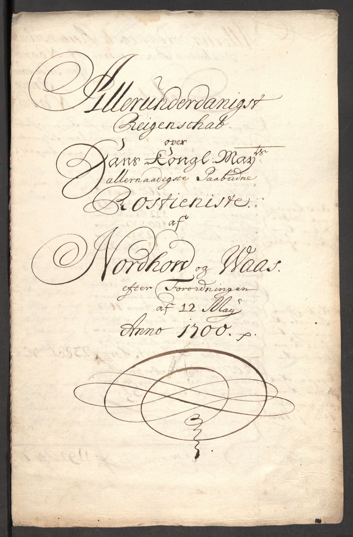 Rentekammeret inntil 1814, Reviderte regnskaper, Fogderegnskap, AV/RA-EA-4092/R51/L3185: Fogderegnskap Nordhordland og Voss, 1700-1701, p. 141