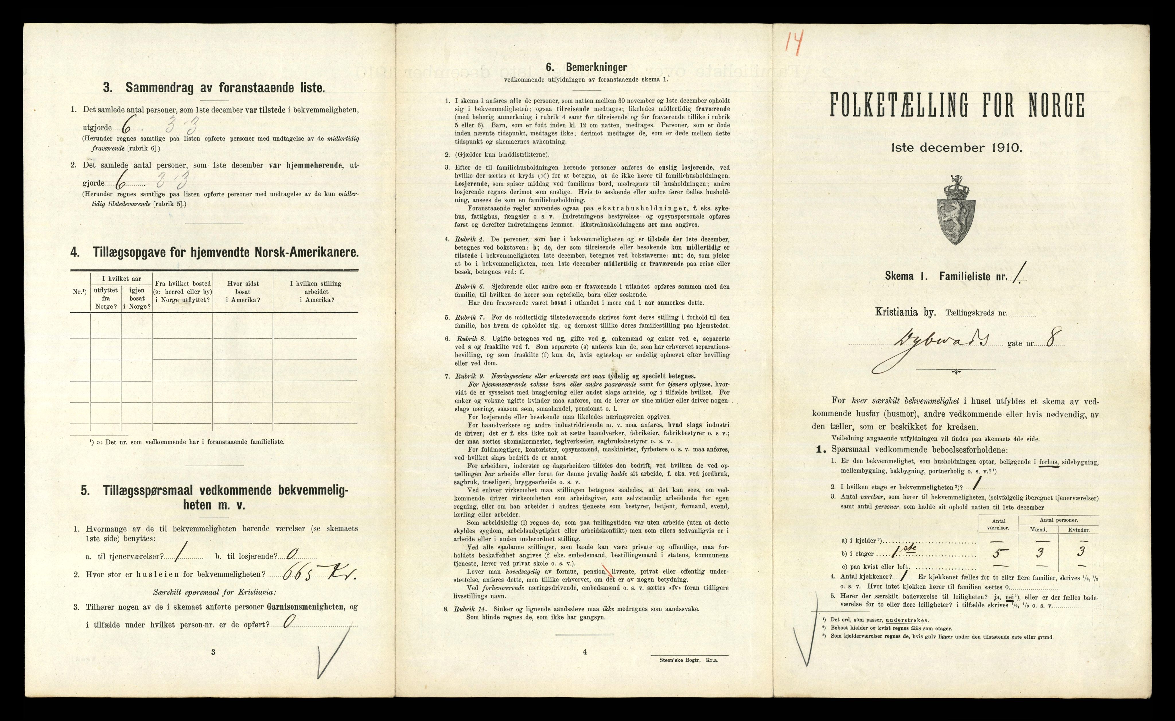 RA, 1910 census for Kristiania, 1910, p. 18001